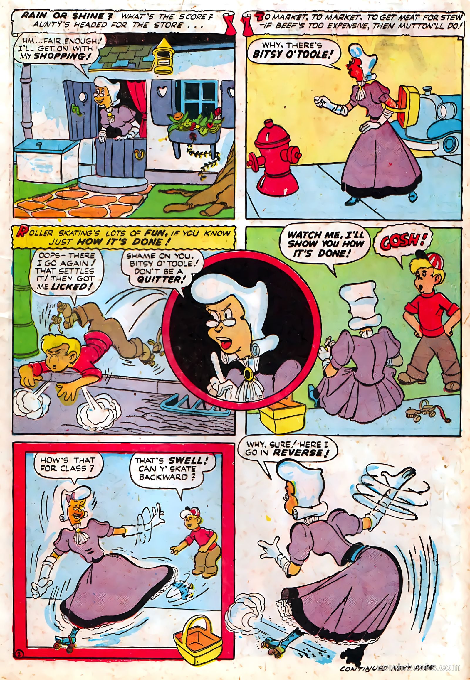 Jingle Jangle Comics #7 (1944) — page 21 of 60