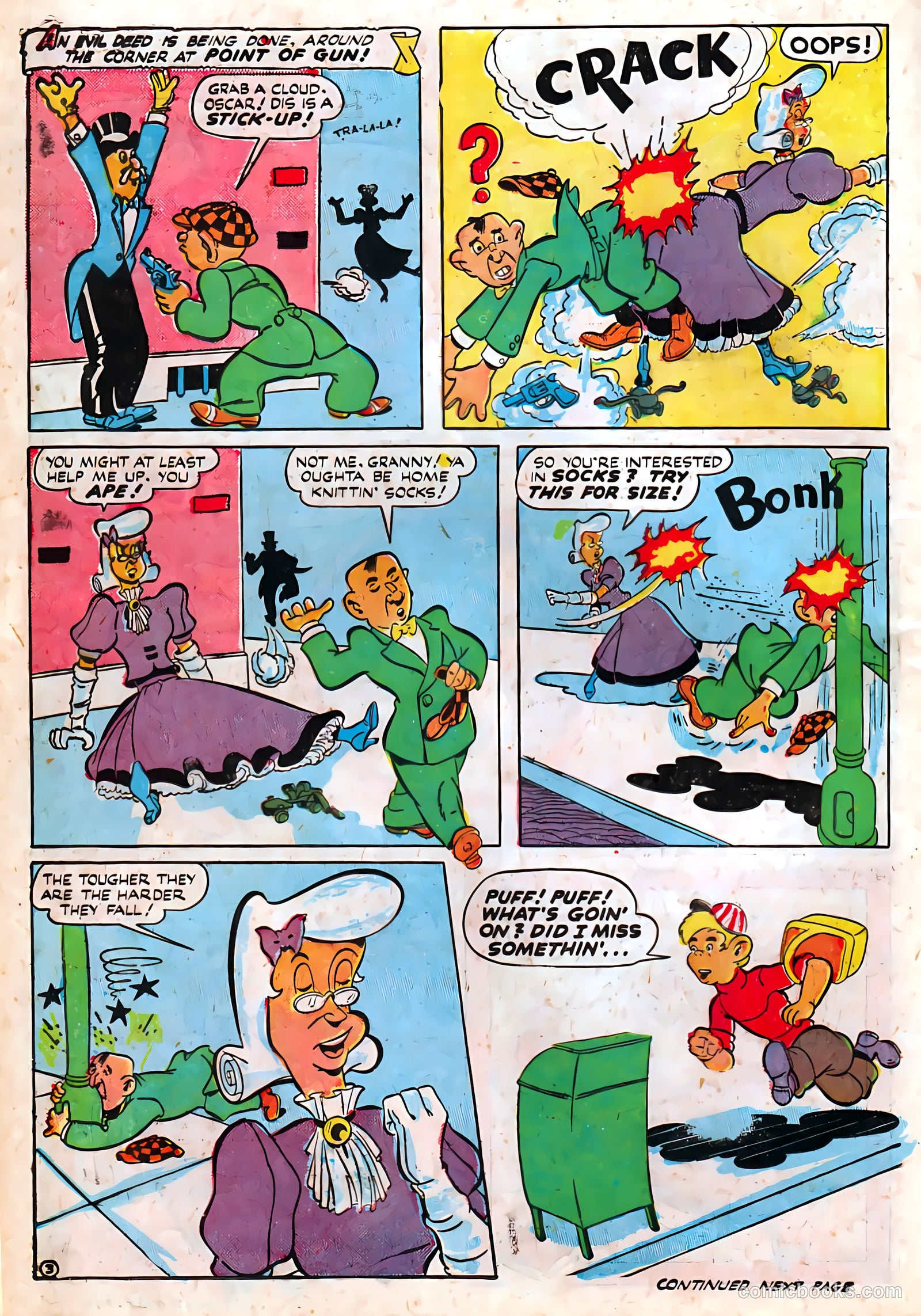 Jingle Jangle Comics #7 (1944) — page 22 of 60