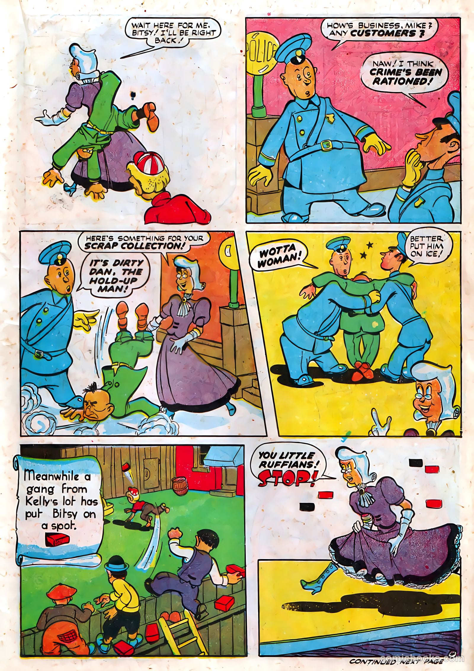 Jingle Jangle Comics #7 (1944) — page 23 of 60