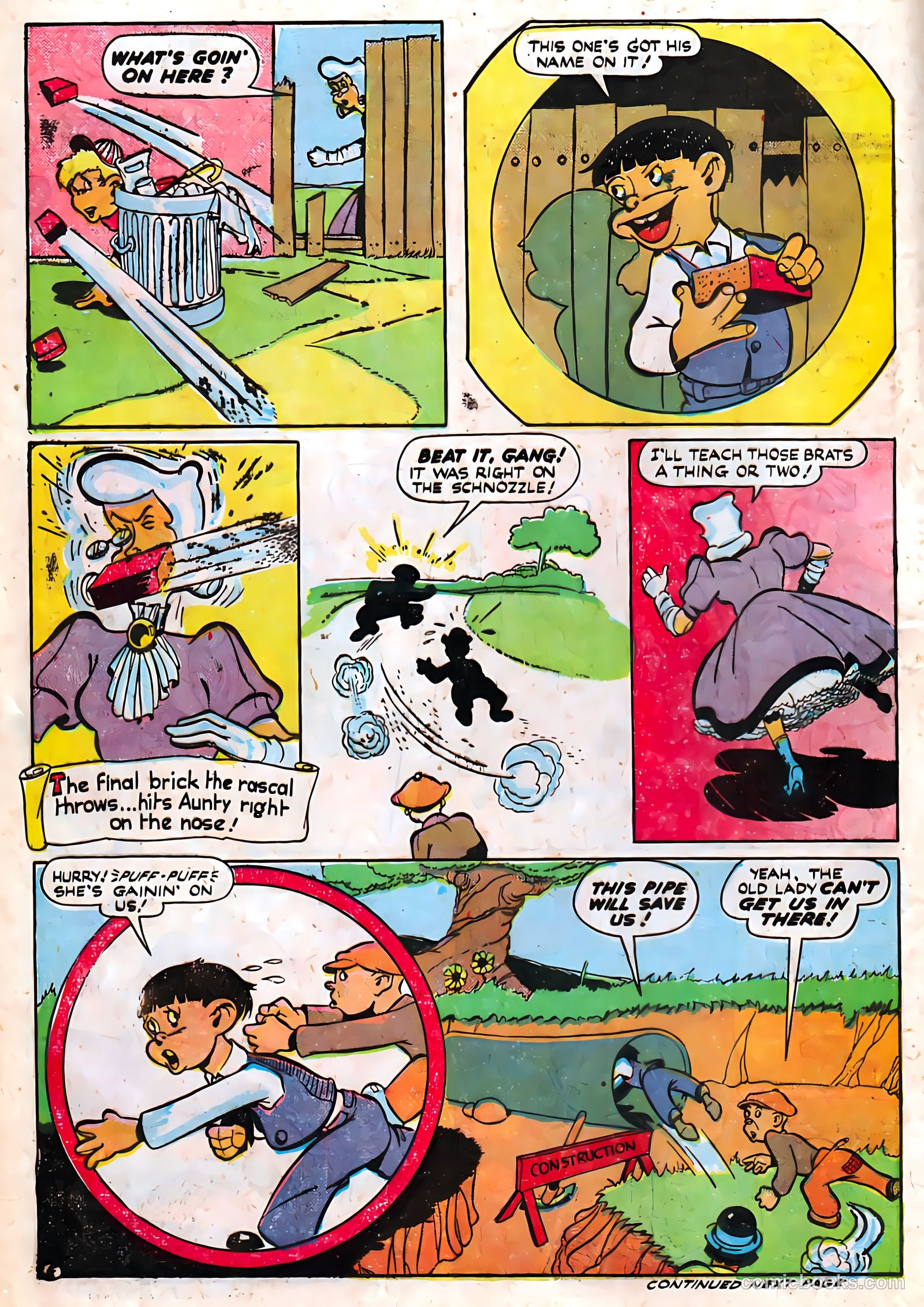 Jingle Jangle Comics #7 (1944) — page 24 of 60