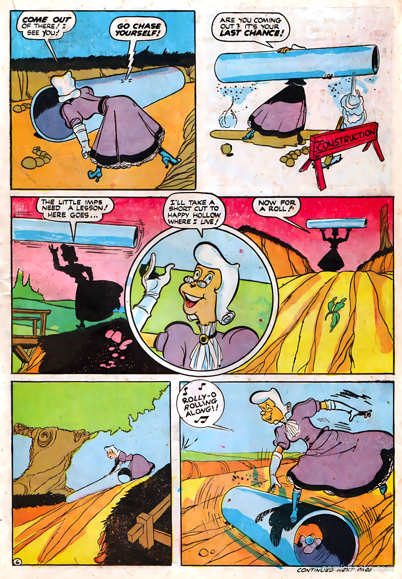 Jingle Jangle Comics #7 (1944) — page 25 of 60