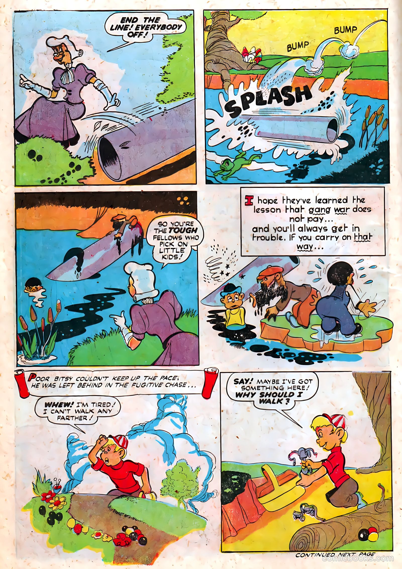 Jingle Jangle Comics #7 (1944) — page 26 of 60