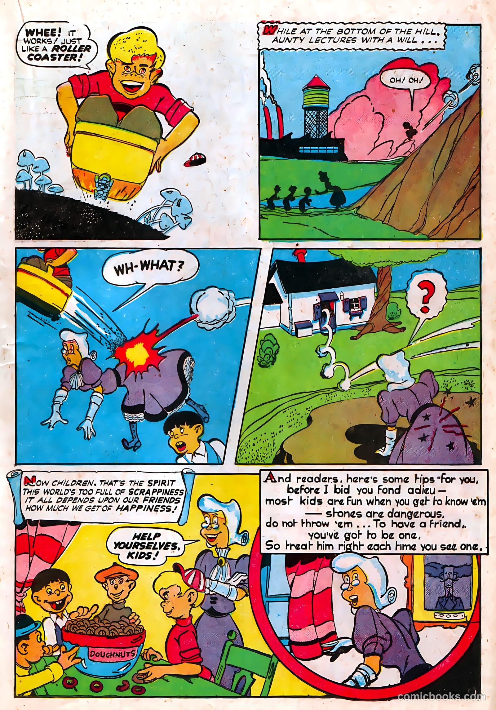 Jingle Jangle Comics #7 (1944) — page 27 of 60
