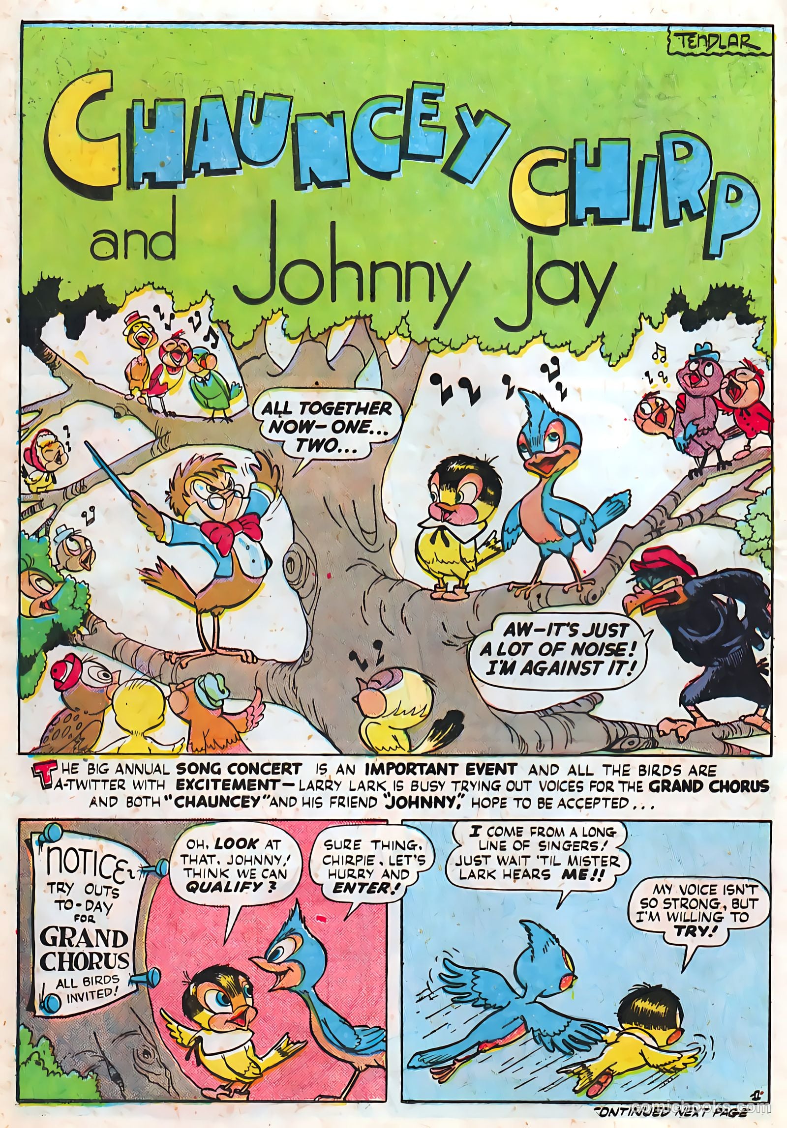 Jingle Jangle Comics #7 (1944) — page 28 of 60
