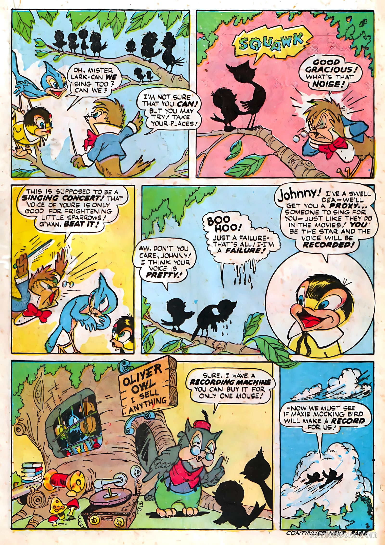 Jingle Jangle Comics #7 (1944) — page 29 of 60