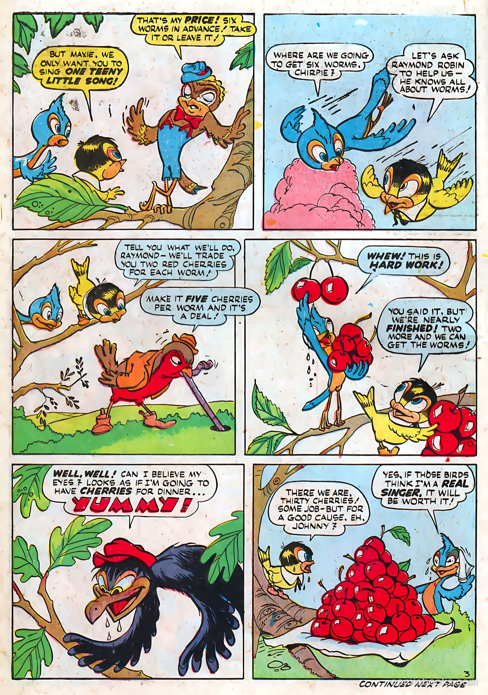 Jingle Jangle Comics #7 (1944) — page 30 of 60