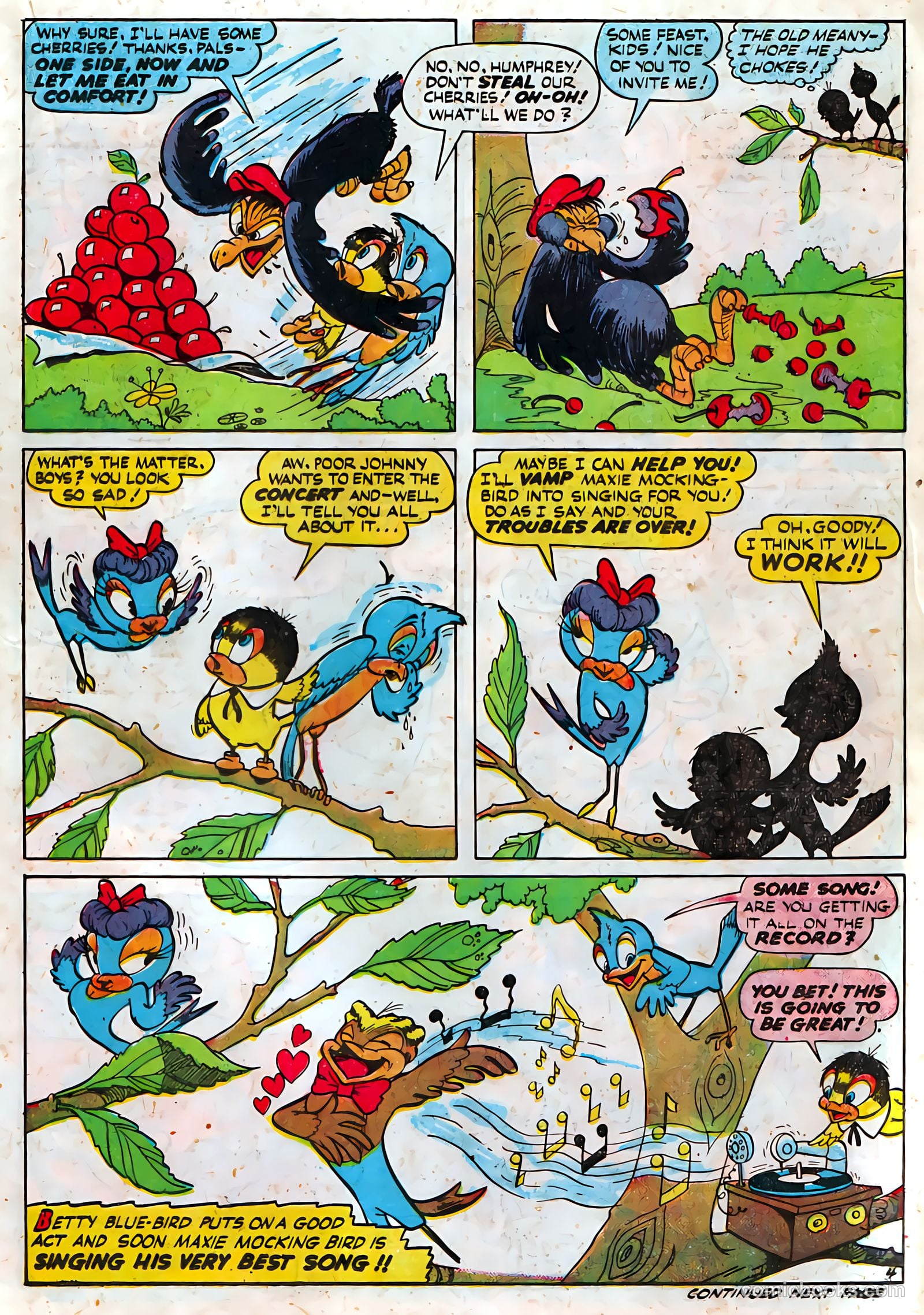 Jingle Jangle Comics #7 (1944) — page 31 of 60