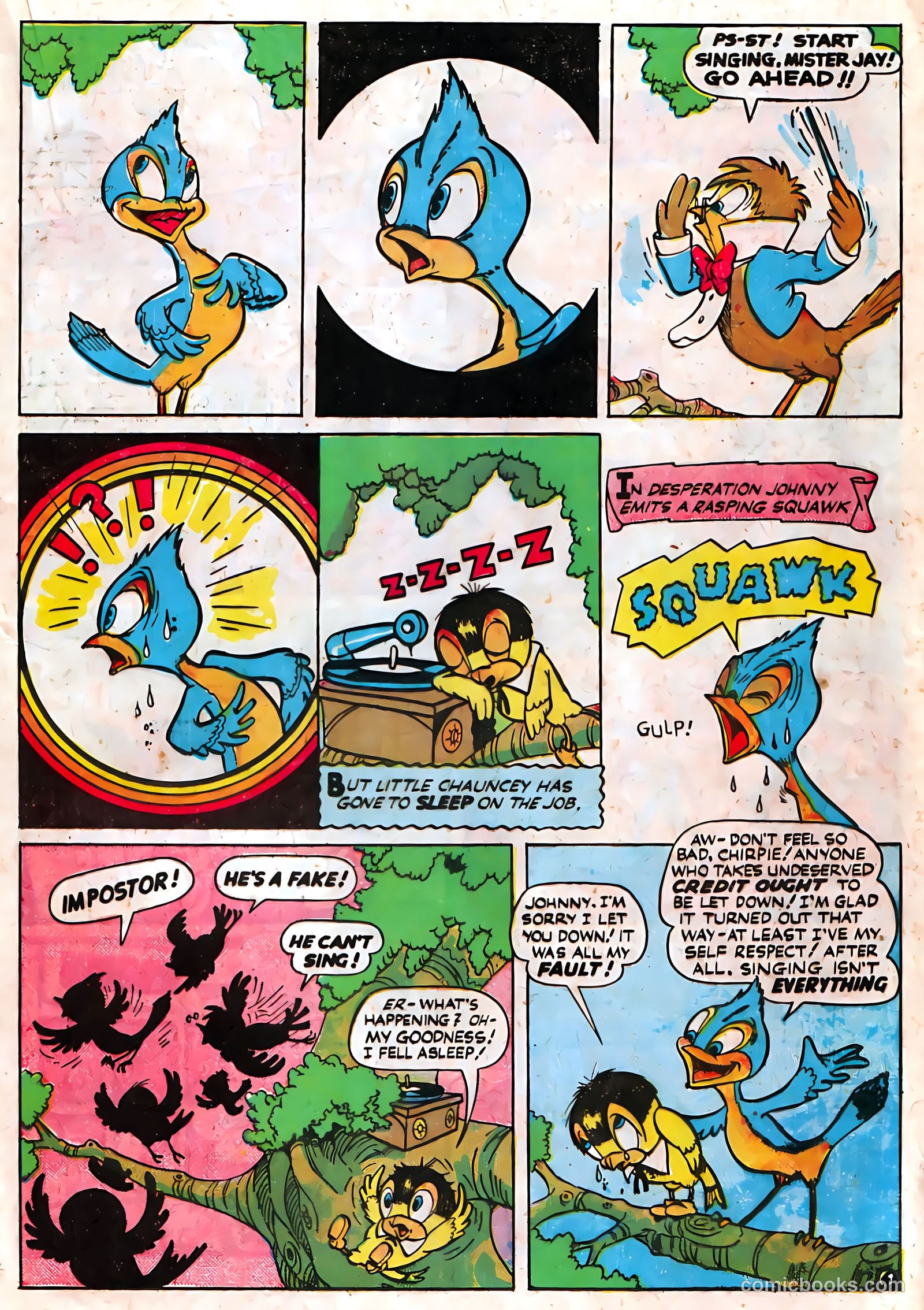 Jingle Jangle Comics #7 (1944) — page 33 of 60