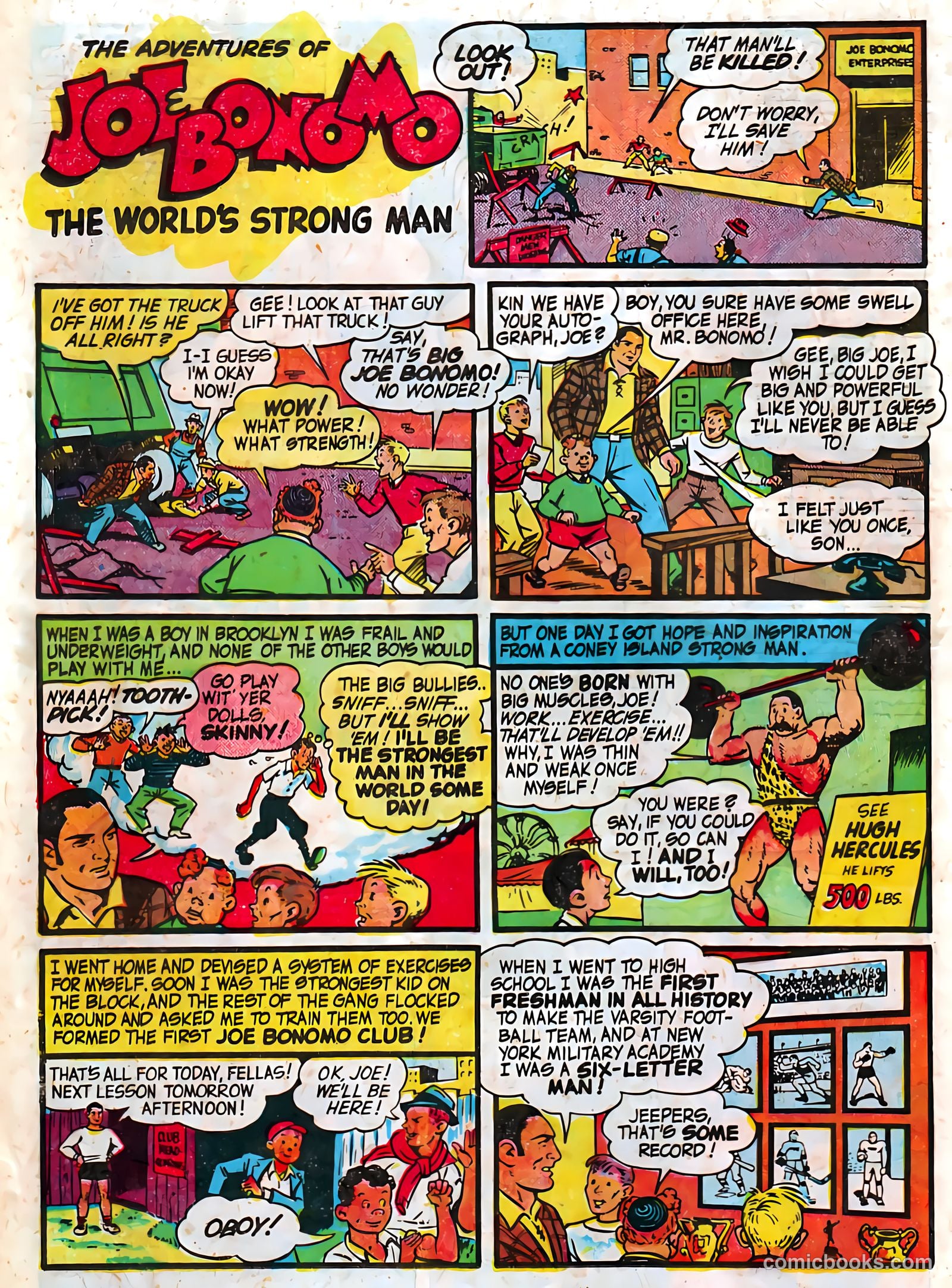 Jingle Jangle Comics #7 (1944) — page 34 of 60