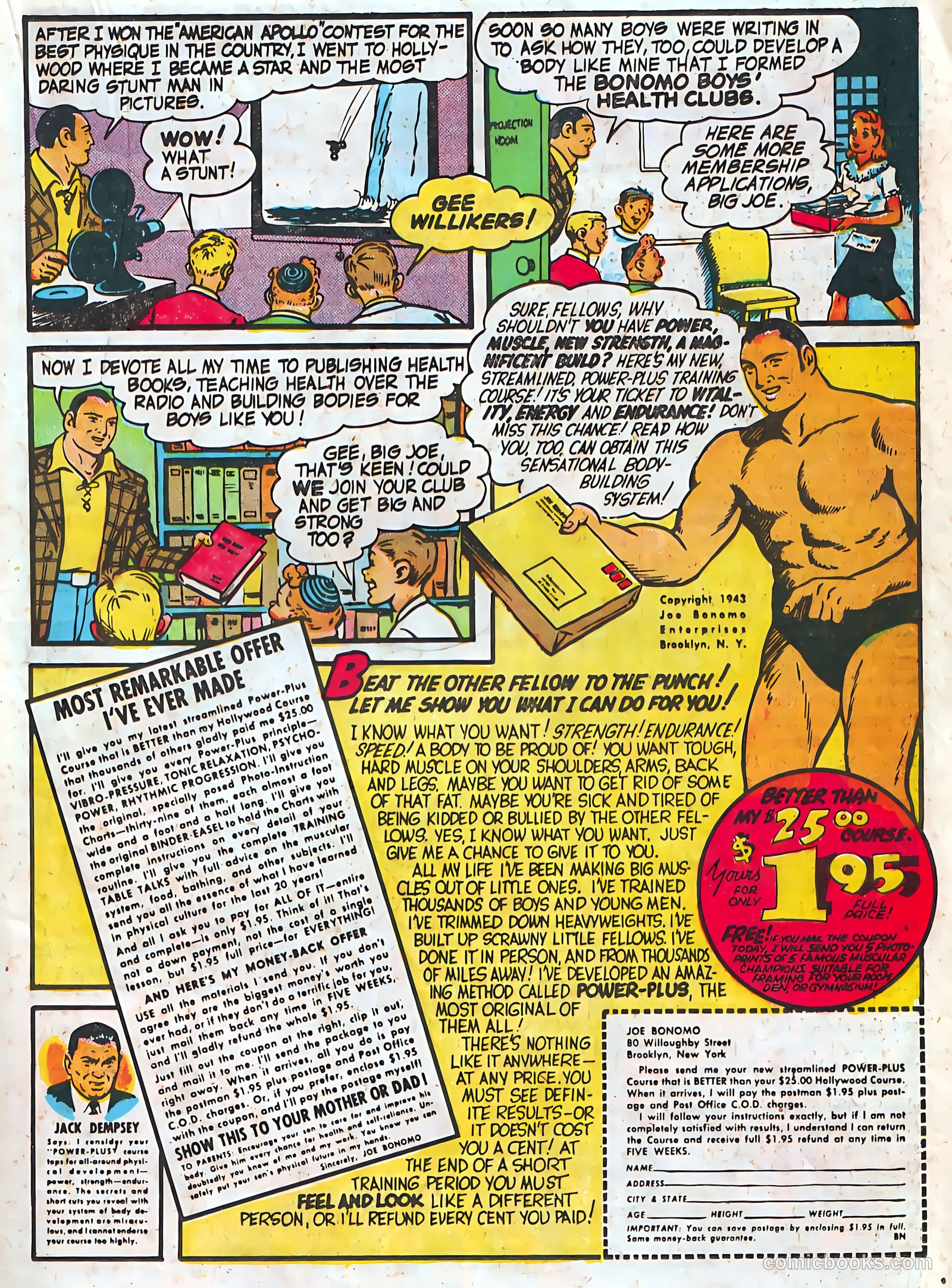 Jingle Jangle Comics #7 (1944) — page 35 of 60
