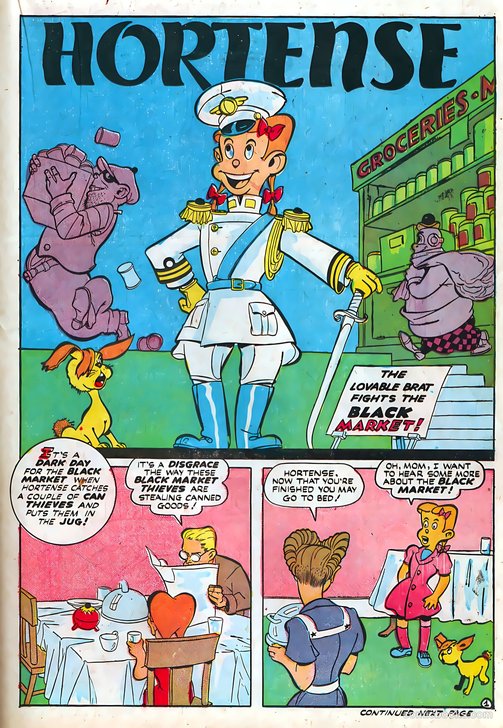 Jingle Jangle Comics #7 (1944) — page 37 of 60