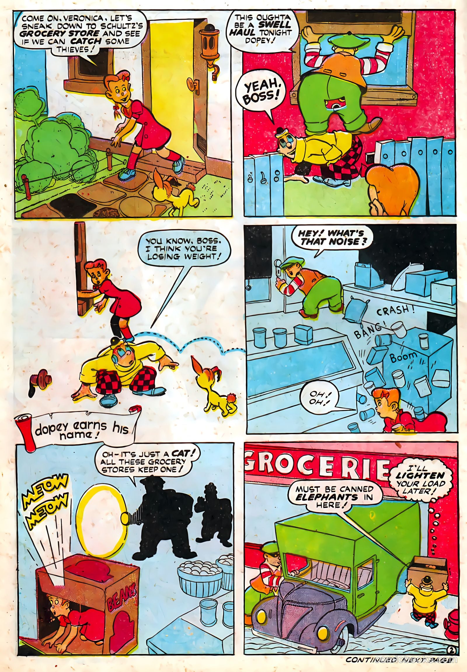 Jingle Jangle Comics #7 (1944) — page 38 of 60