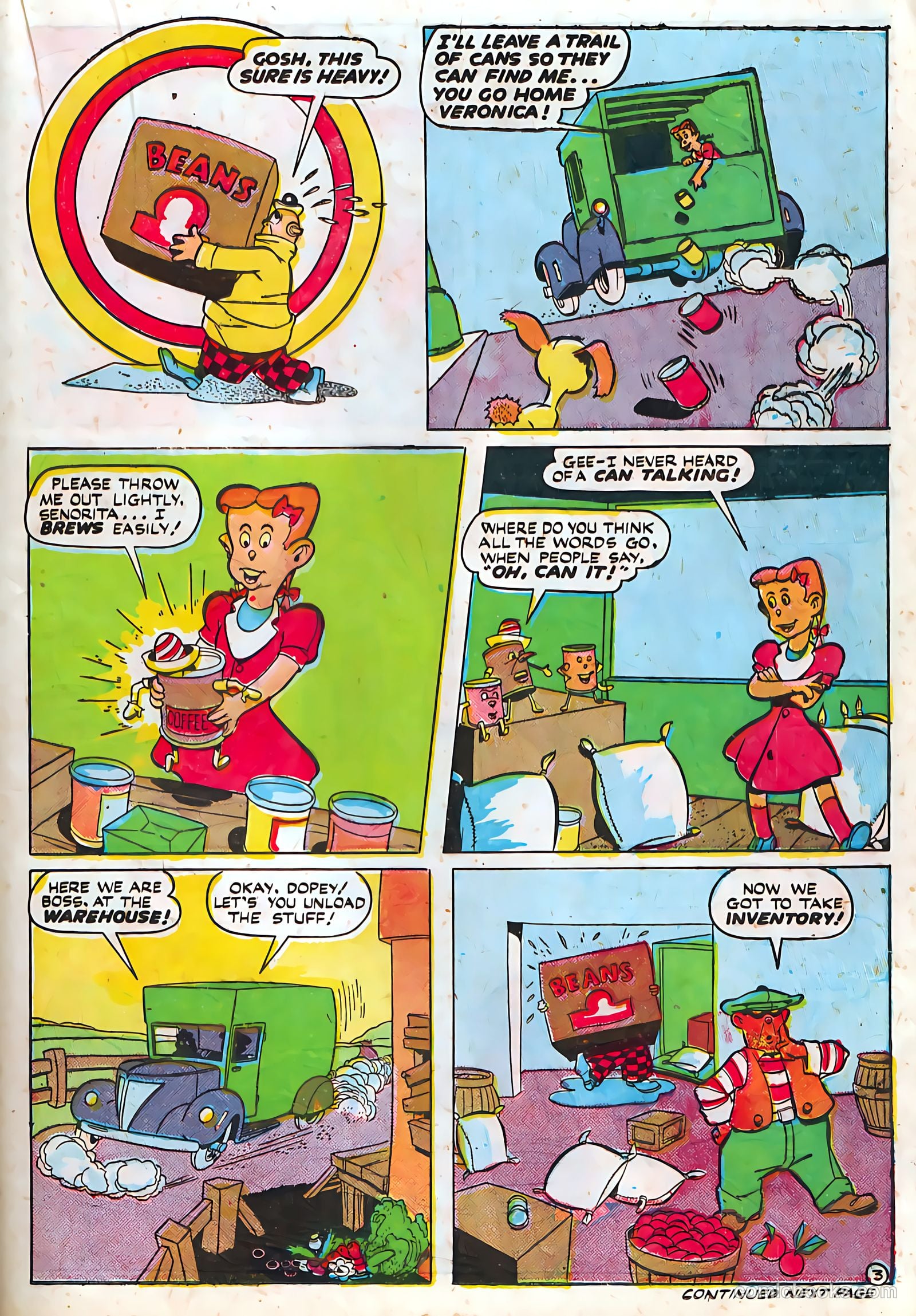 Jingle Jangle Comics #7 (1944) — page 39 of 60