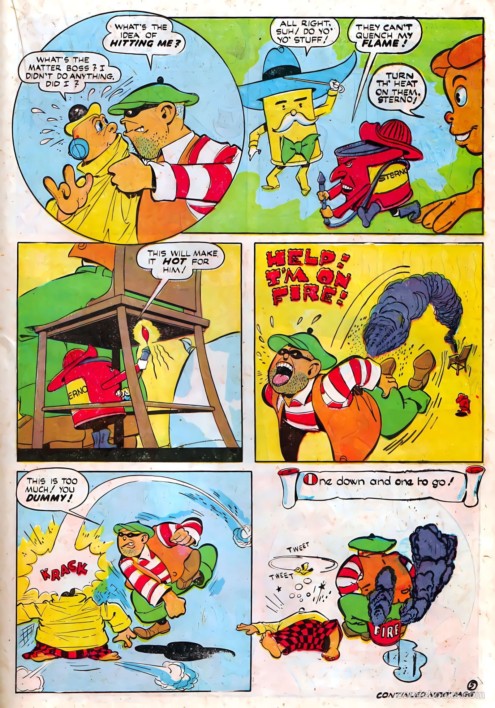 Jingle Jangle Comics #7 (1944) — page 41 of 60