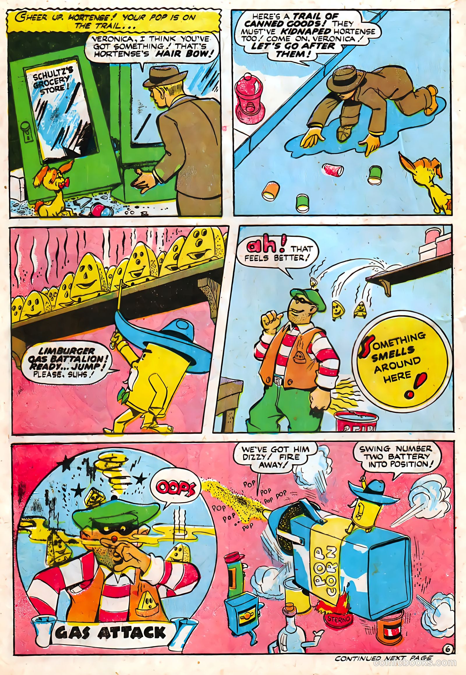 Jingle Jangle Comics #7 (1944) — page 42 of 60