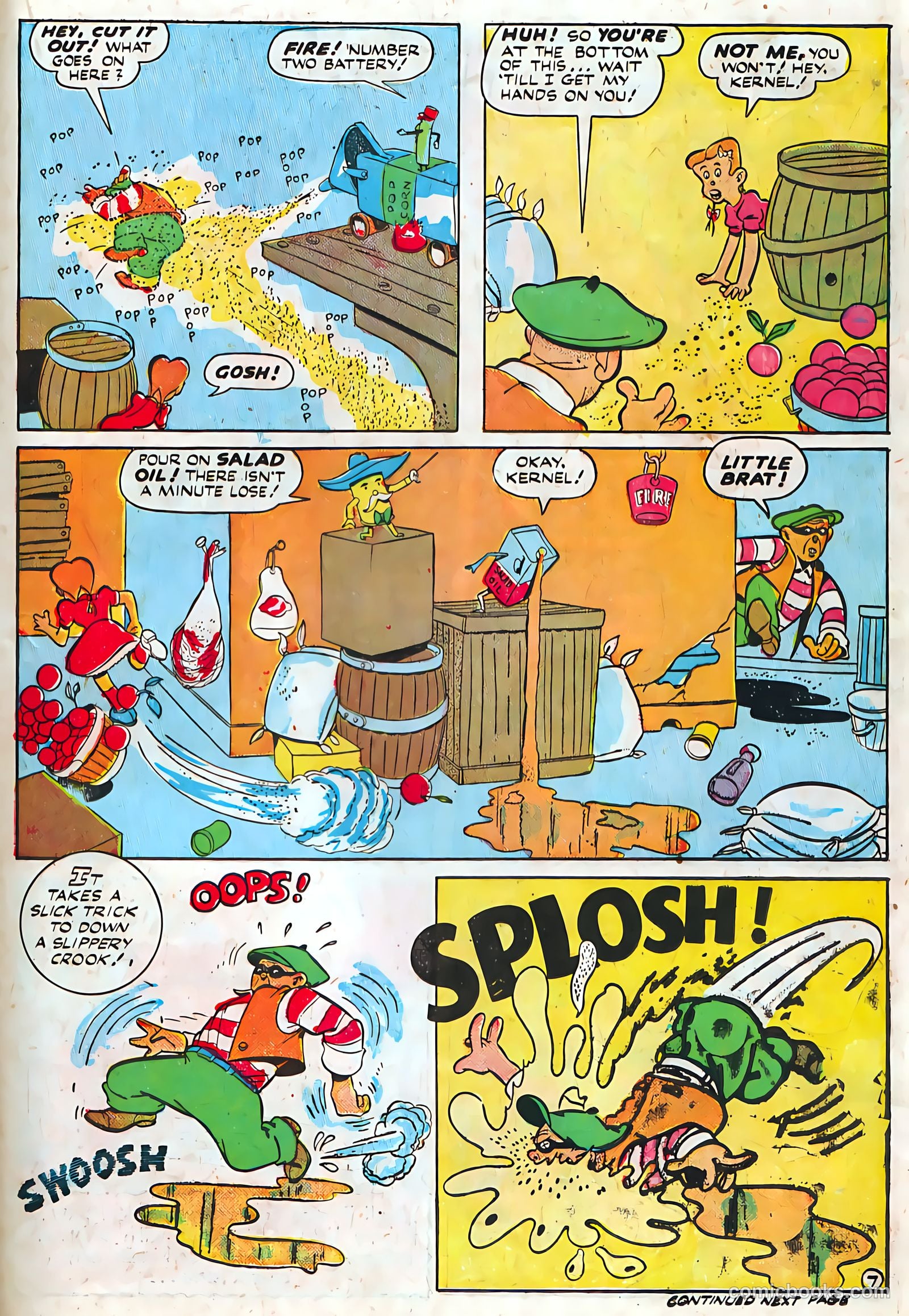 Jingle Jangle Comics #7 (1944) — page 43 of 60