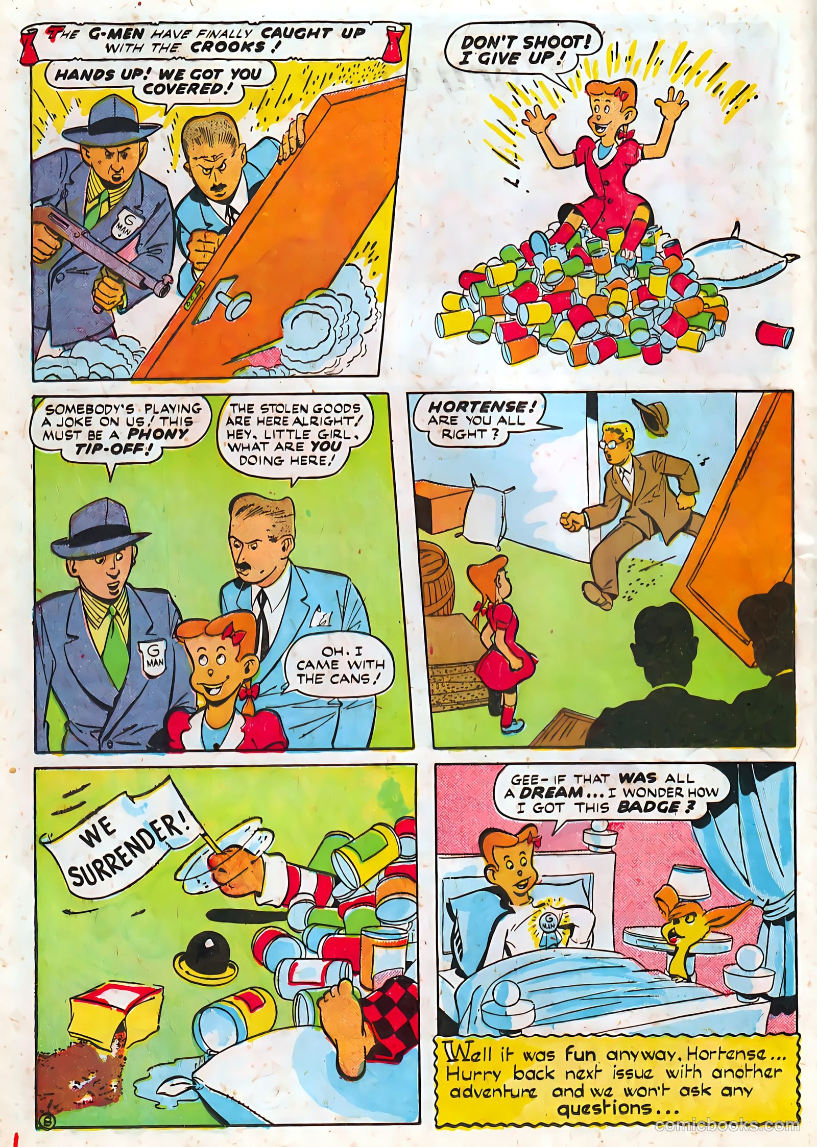 Jingle Jangle Comics #7 (1944) — page 44 of 60