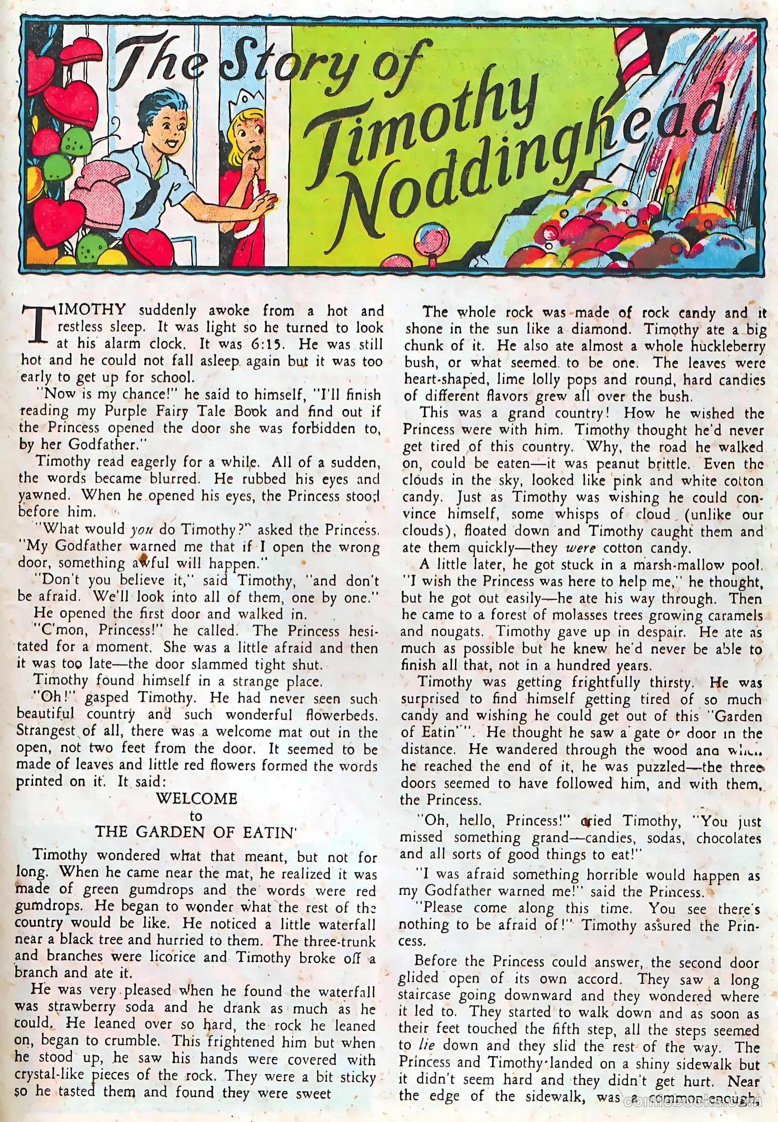 Jingle Jangle Comics #7 (1944) — page 45 of 60