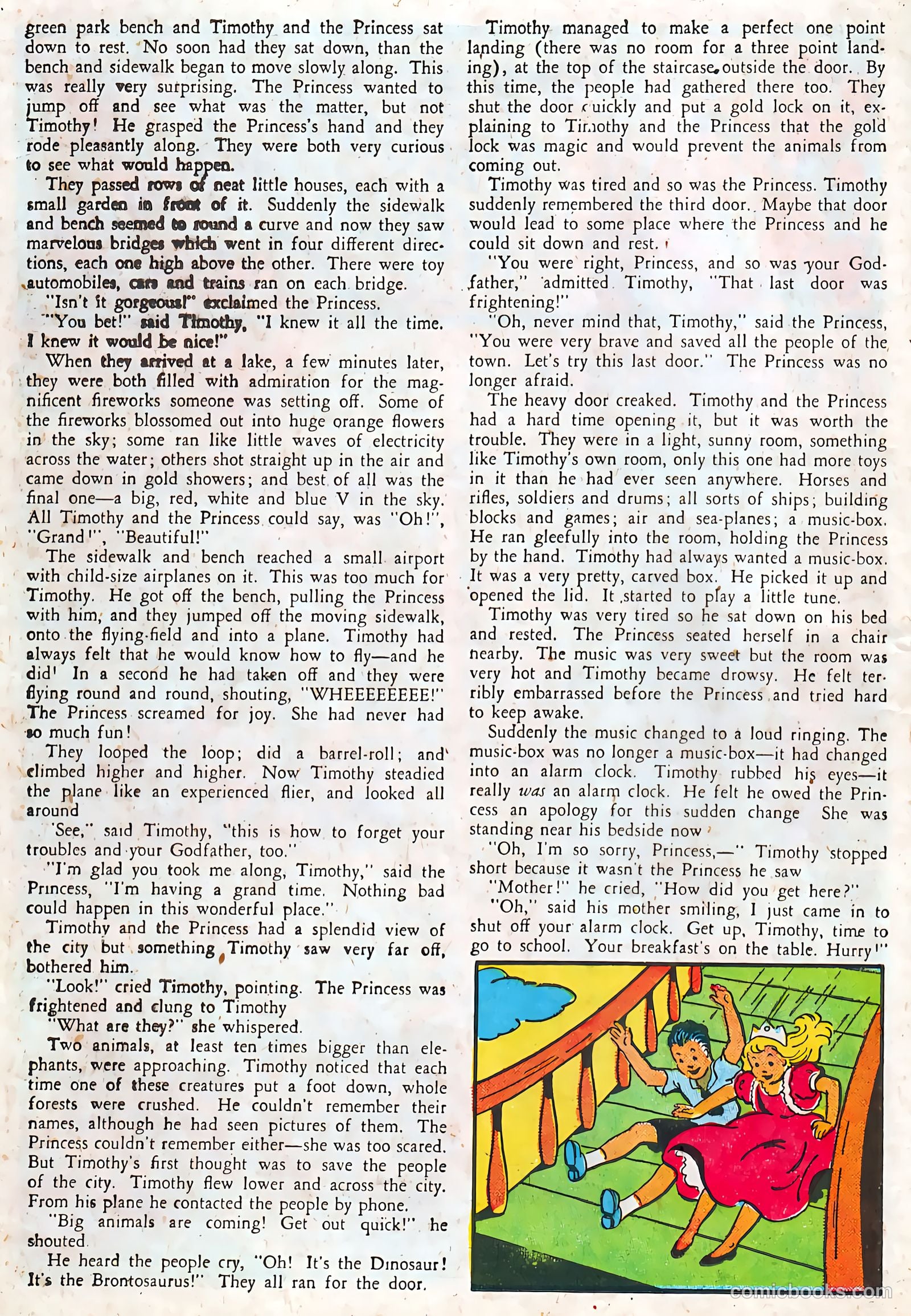 Jingle Jangle Comics #7 (1944) — page 46 of 60