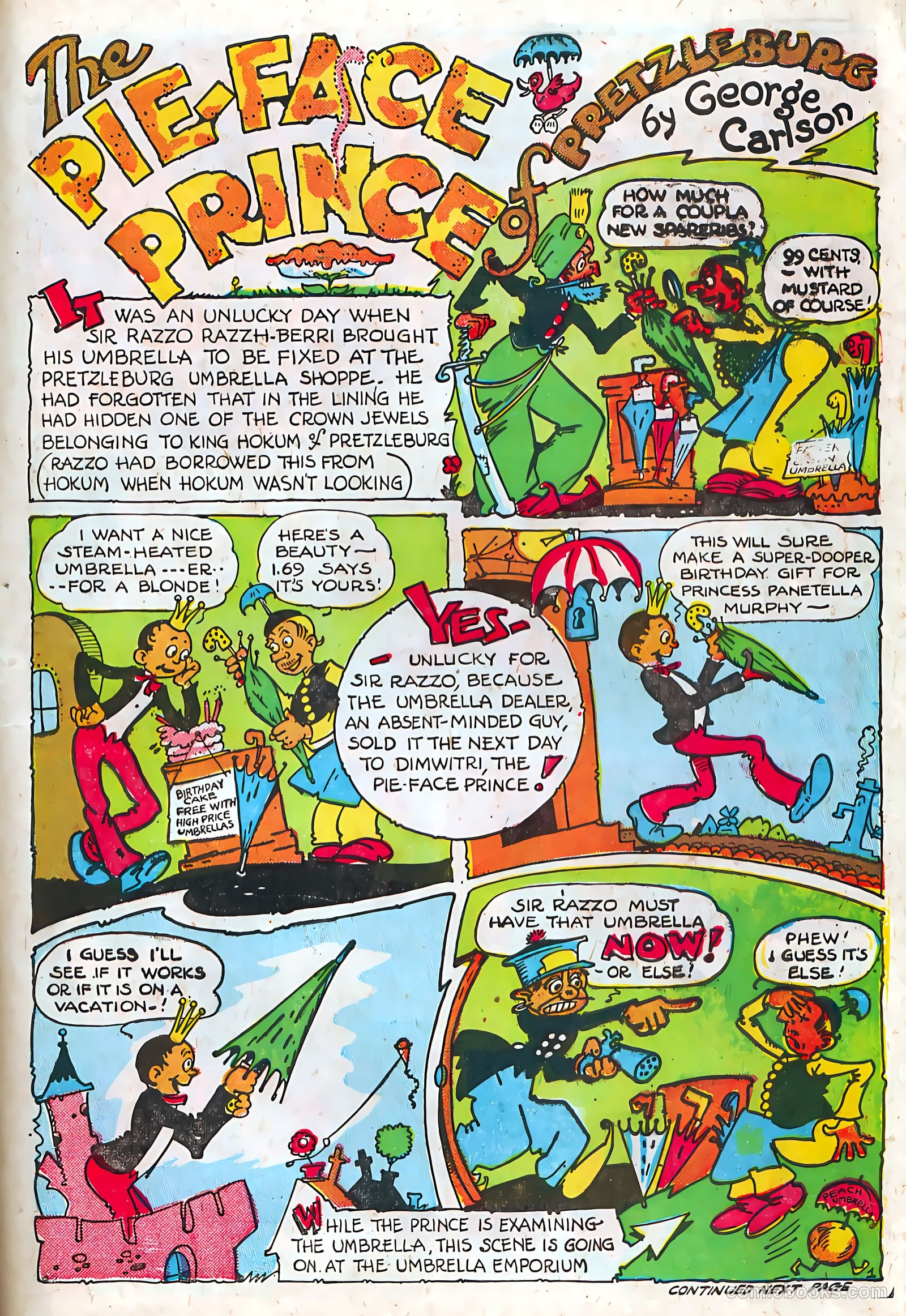 Jingle Jangle Comics #7 (1944) — page 47 of 60