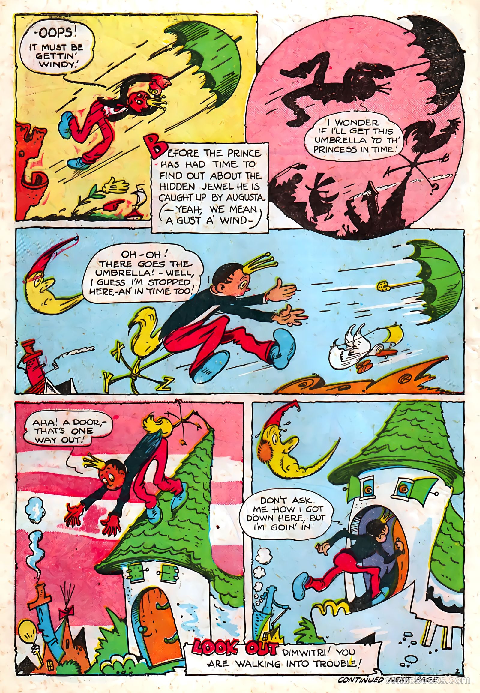 Jingle Jangle Comics #7 (1944) — page 48 of 60