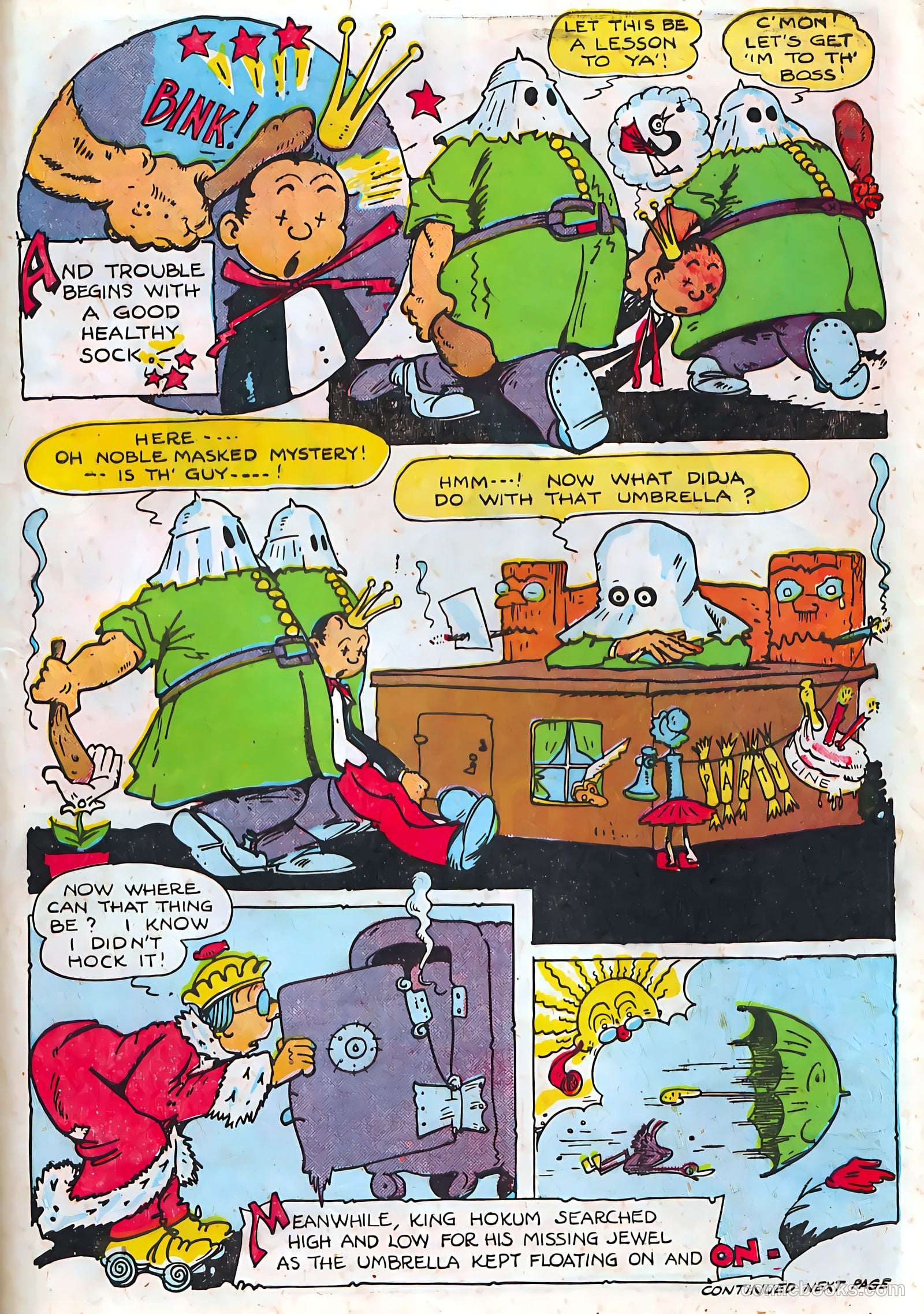 Jingle Jangle Comics #7 (1944) — page 49 of 60