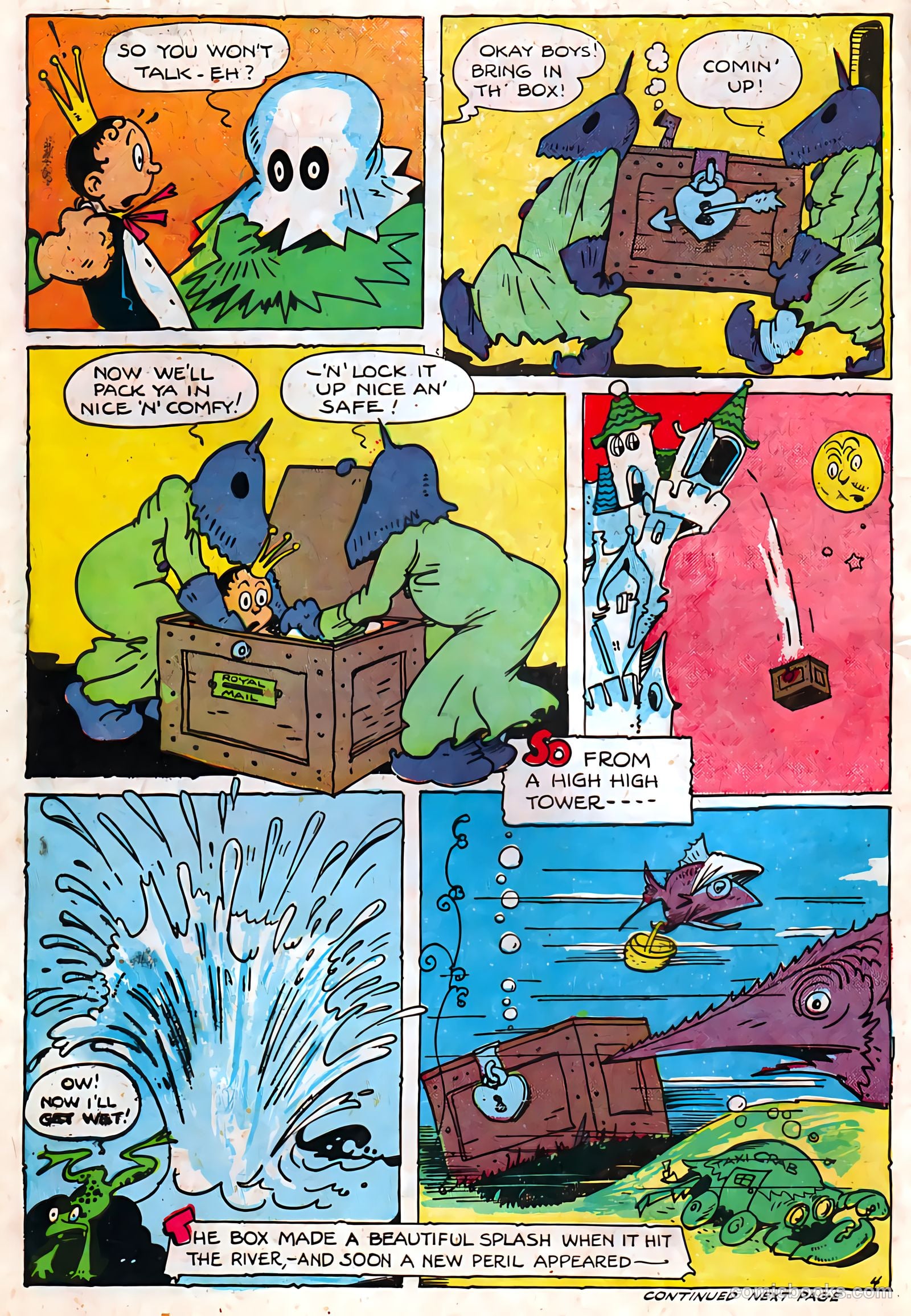Jingle Jangle Comics #7 (1944) — page 50 of 60