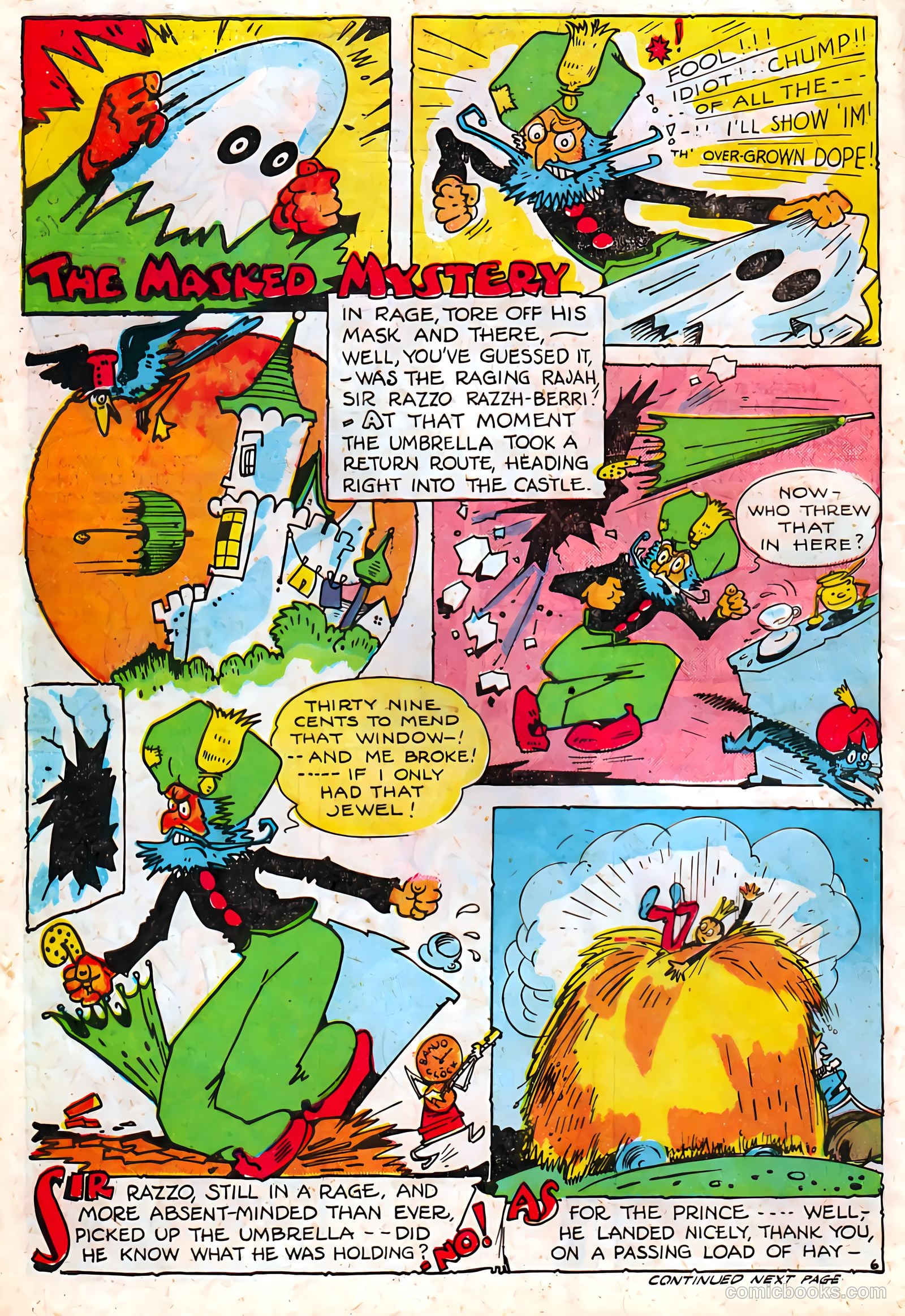 Jingle Jangle Comics #7 (1944) — page 52 of 60