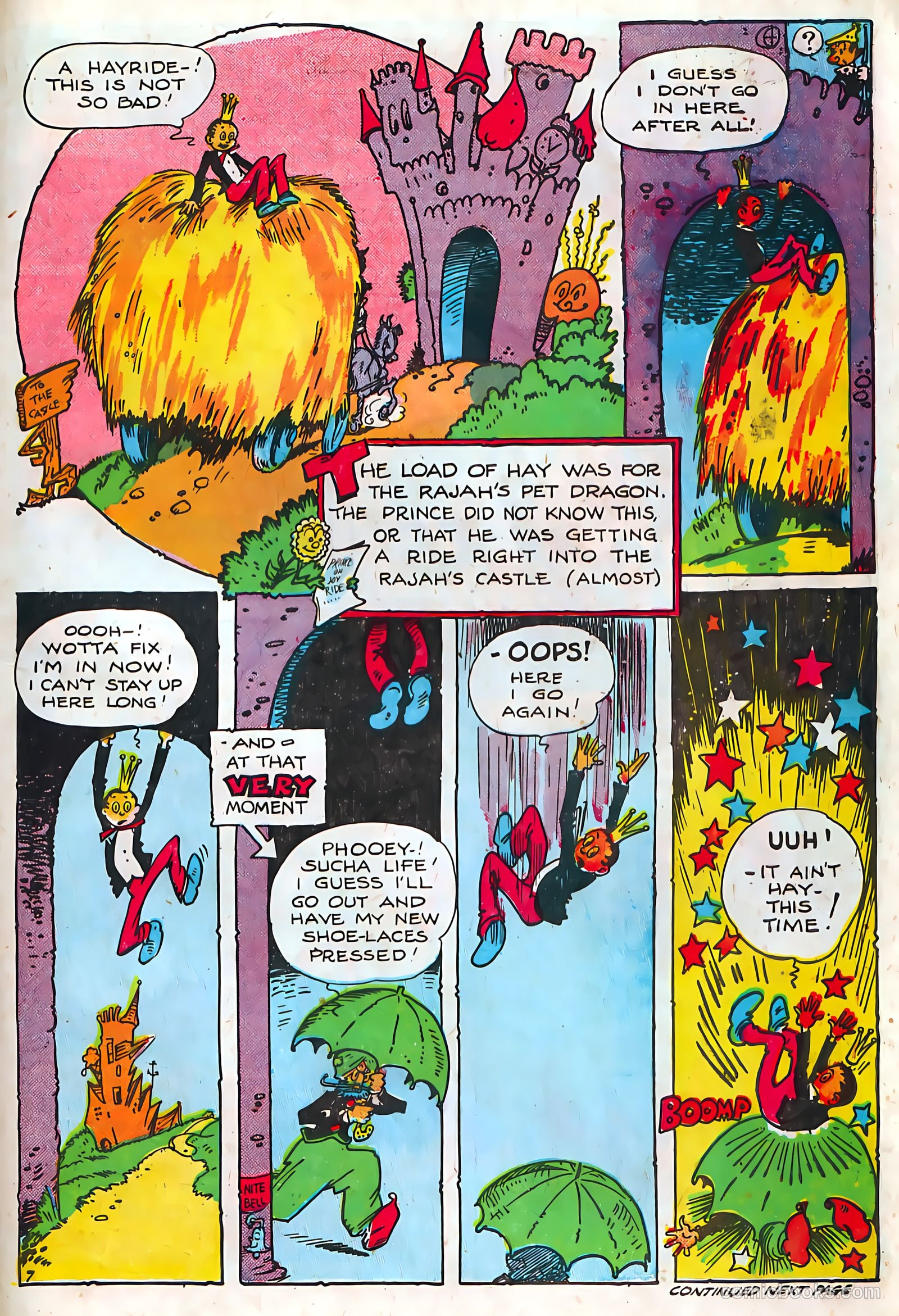 Jingle Jangle Comics #7 (1944) — page 53 of 60