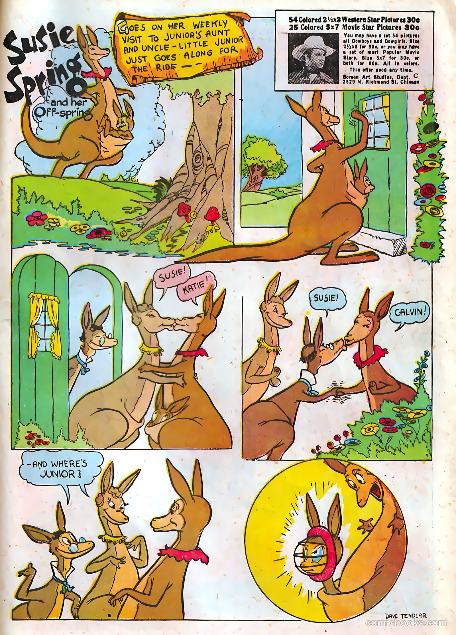 Jingle Jangle Comics #7 (1944) — page 55 of 60