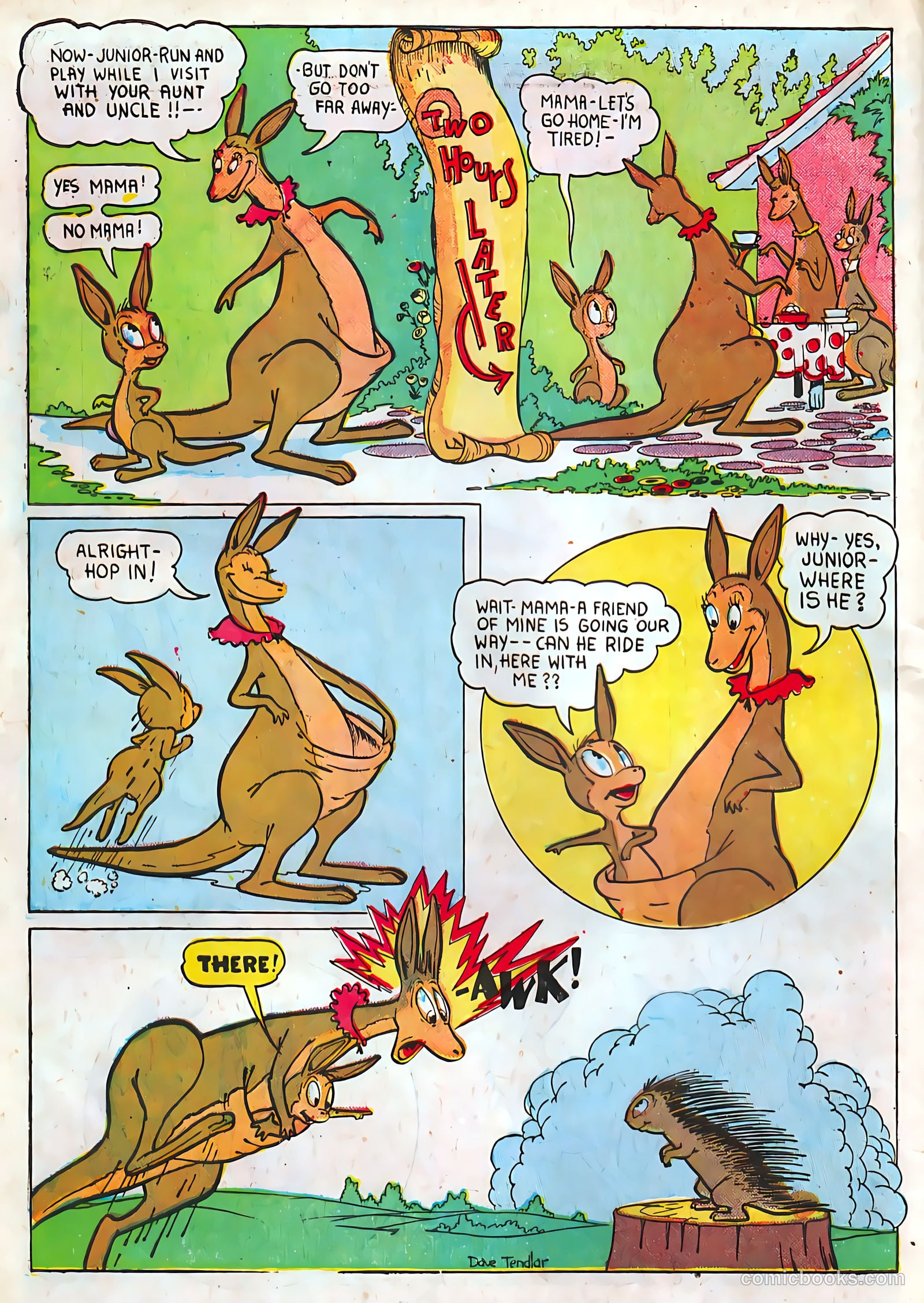 Jingle Jangle Comics #7 (1944) — page 56 of 60