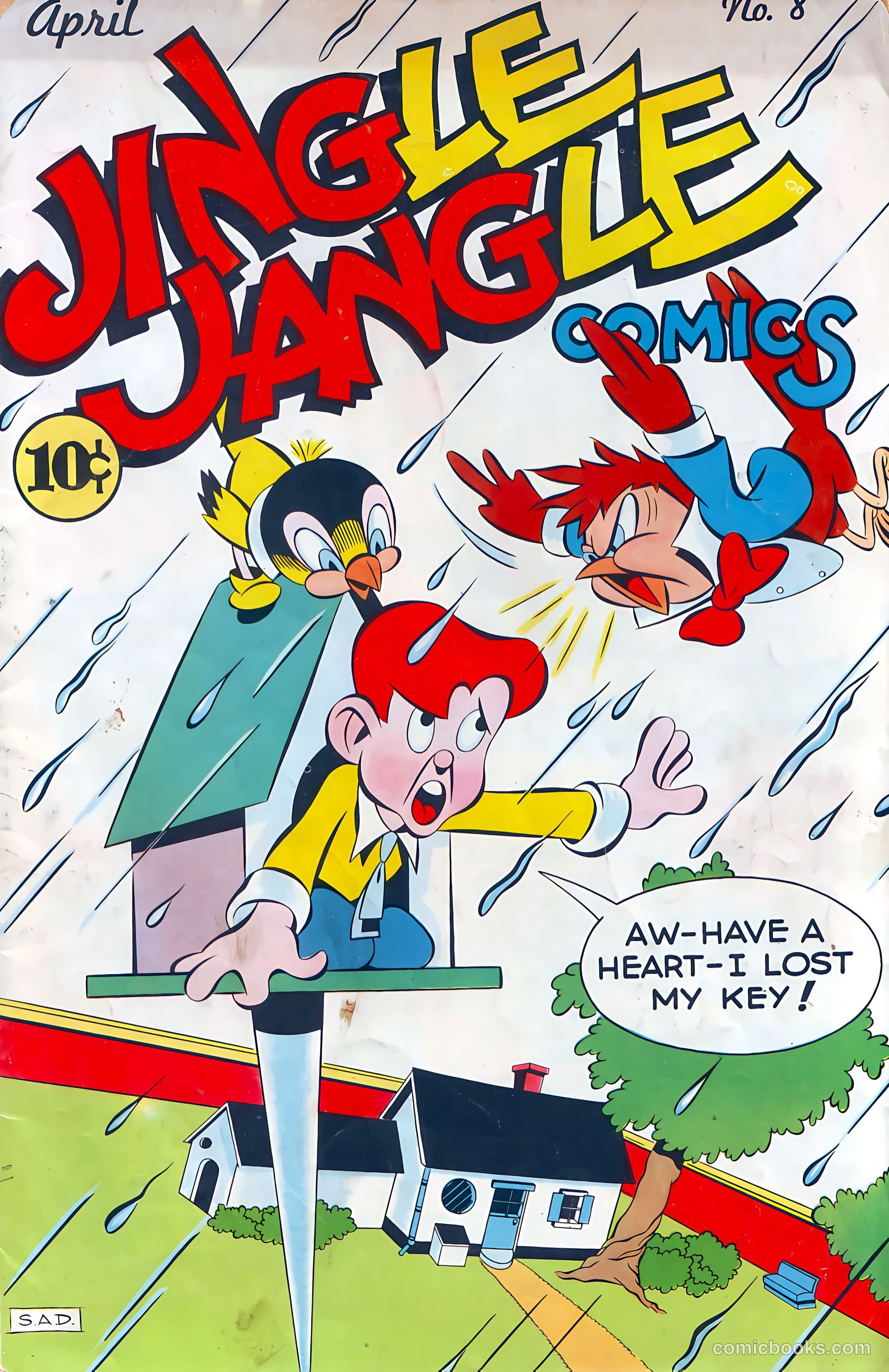 Jingle Jangle Comics #8