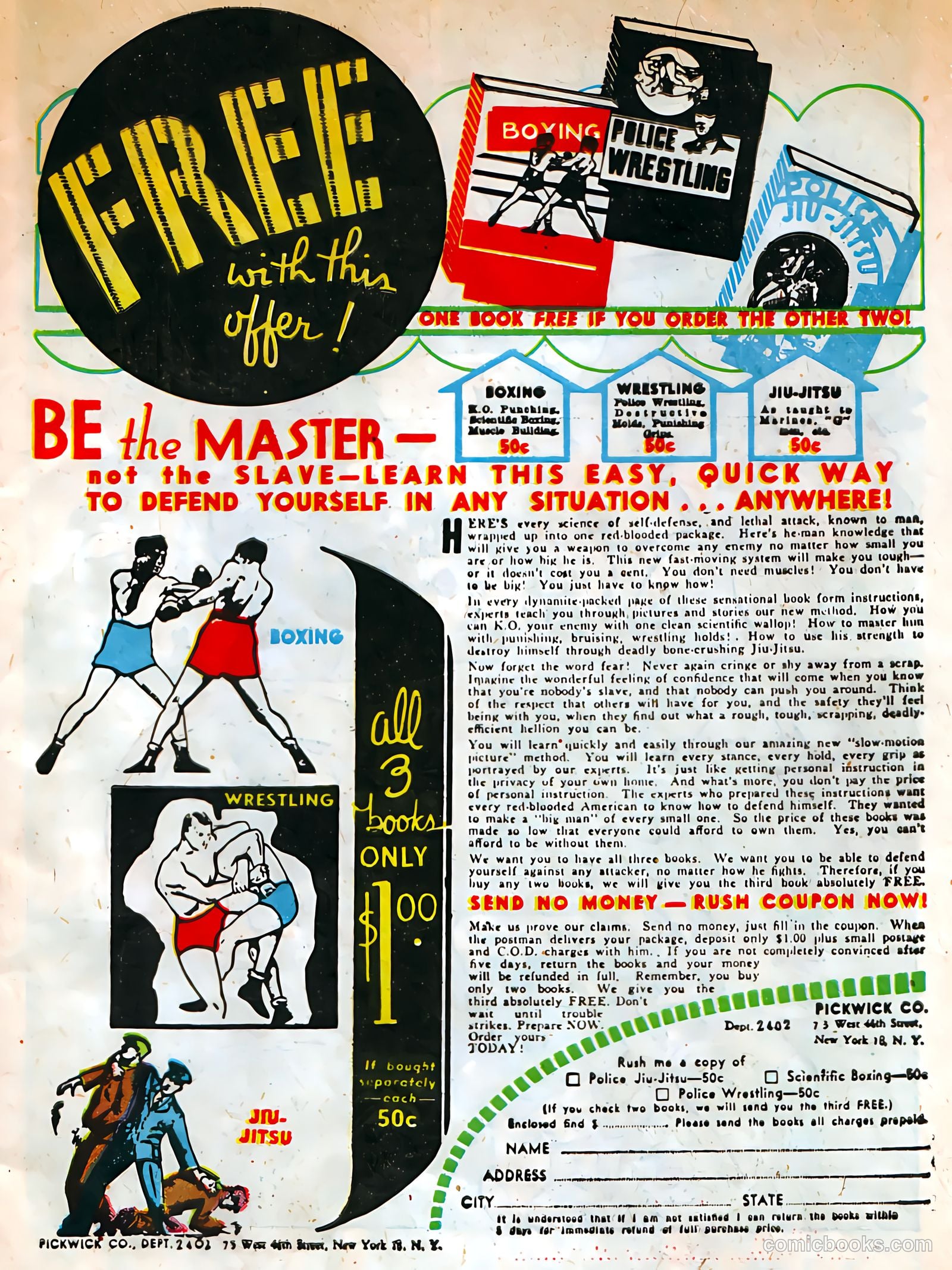 Jingle Jangle Comics #8 (1944) — page 3 of 52