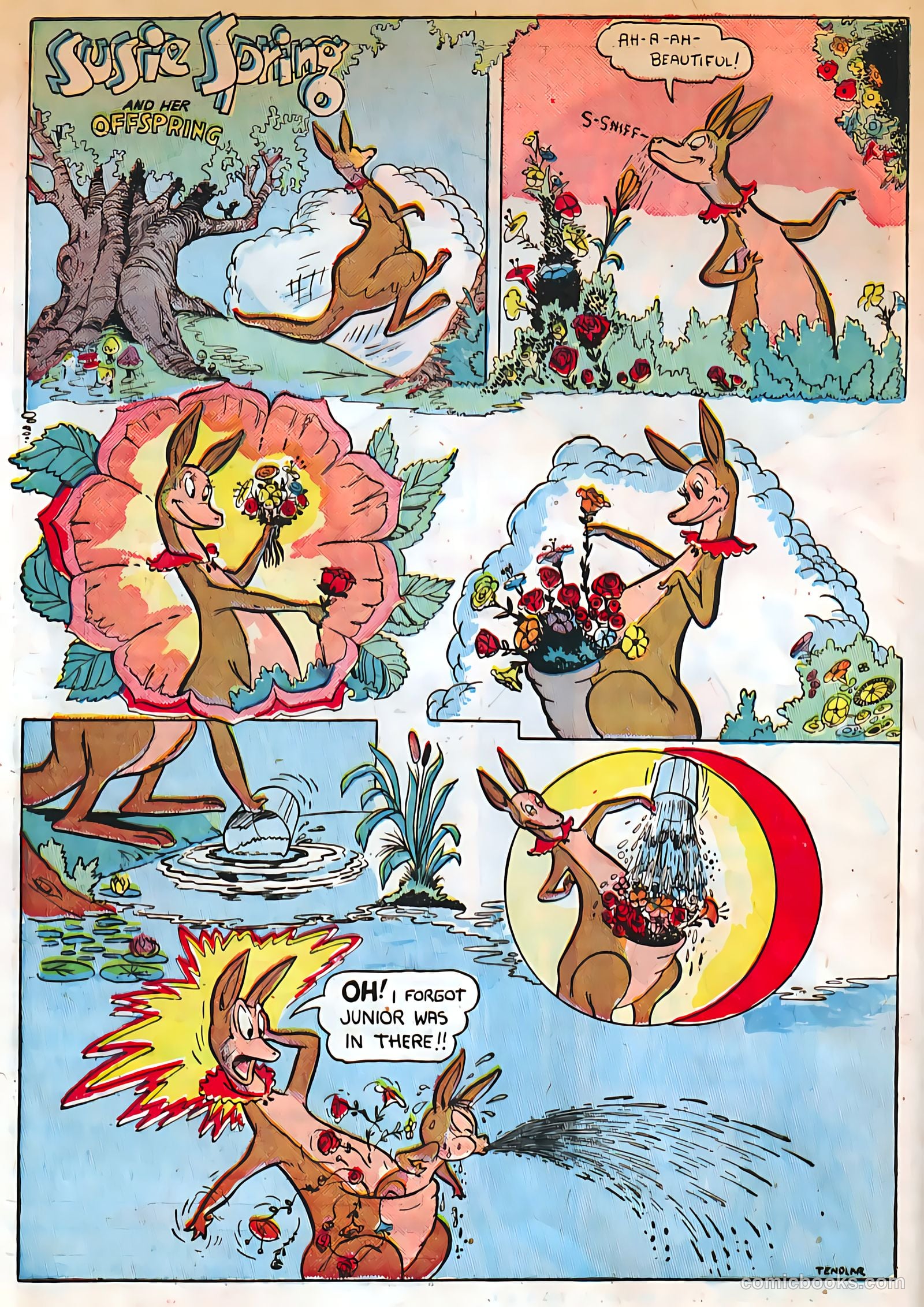 Jingle Jangle Comics #8 (1944) — page 4 of 52