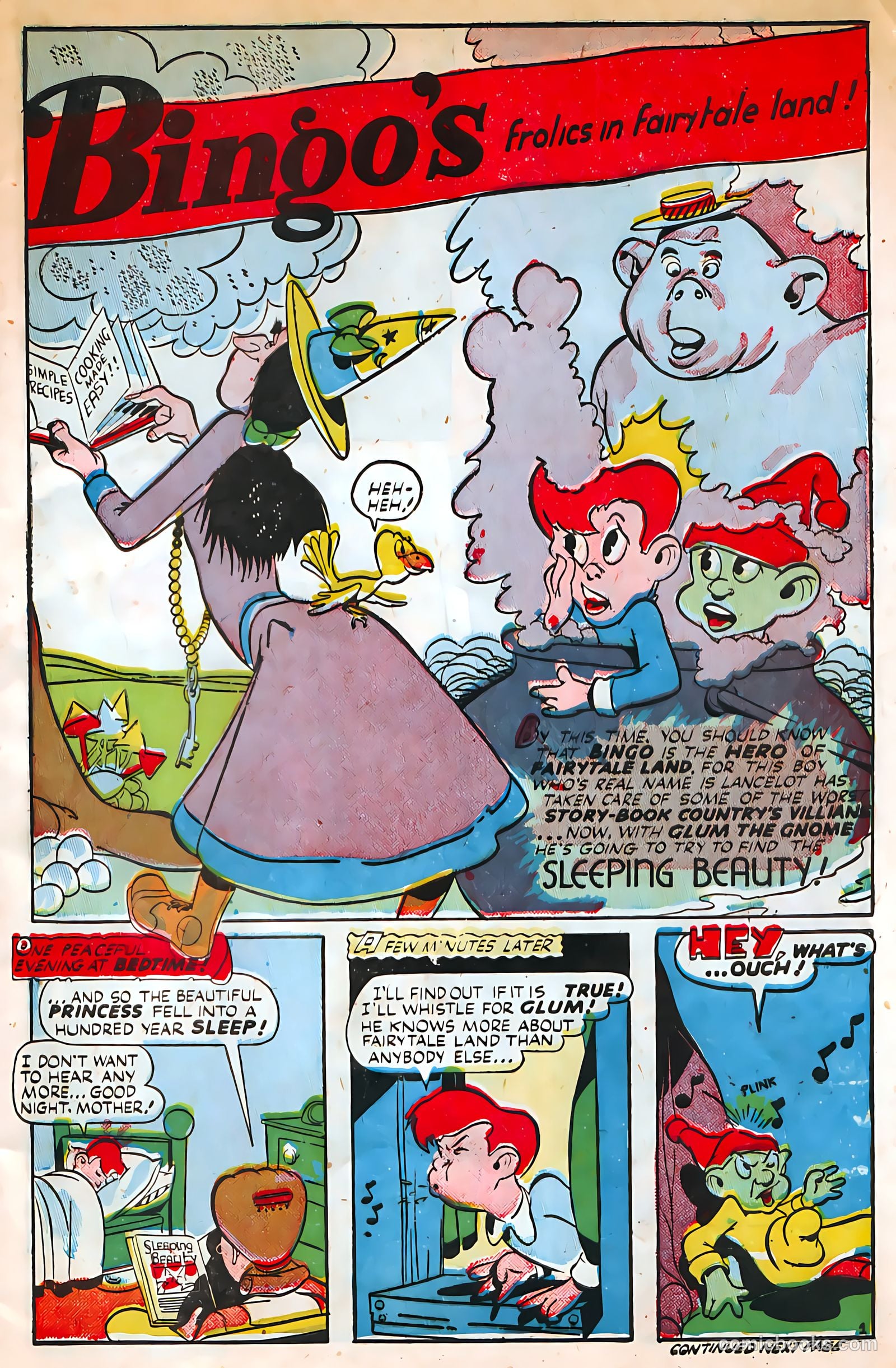 Jingle Jangle Comics #8 (1944) — page 5 of 52