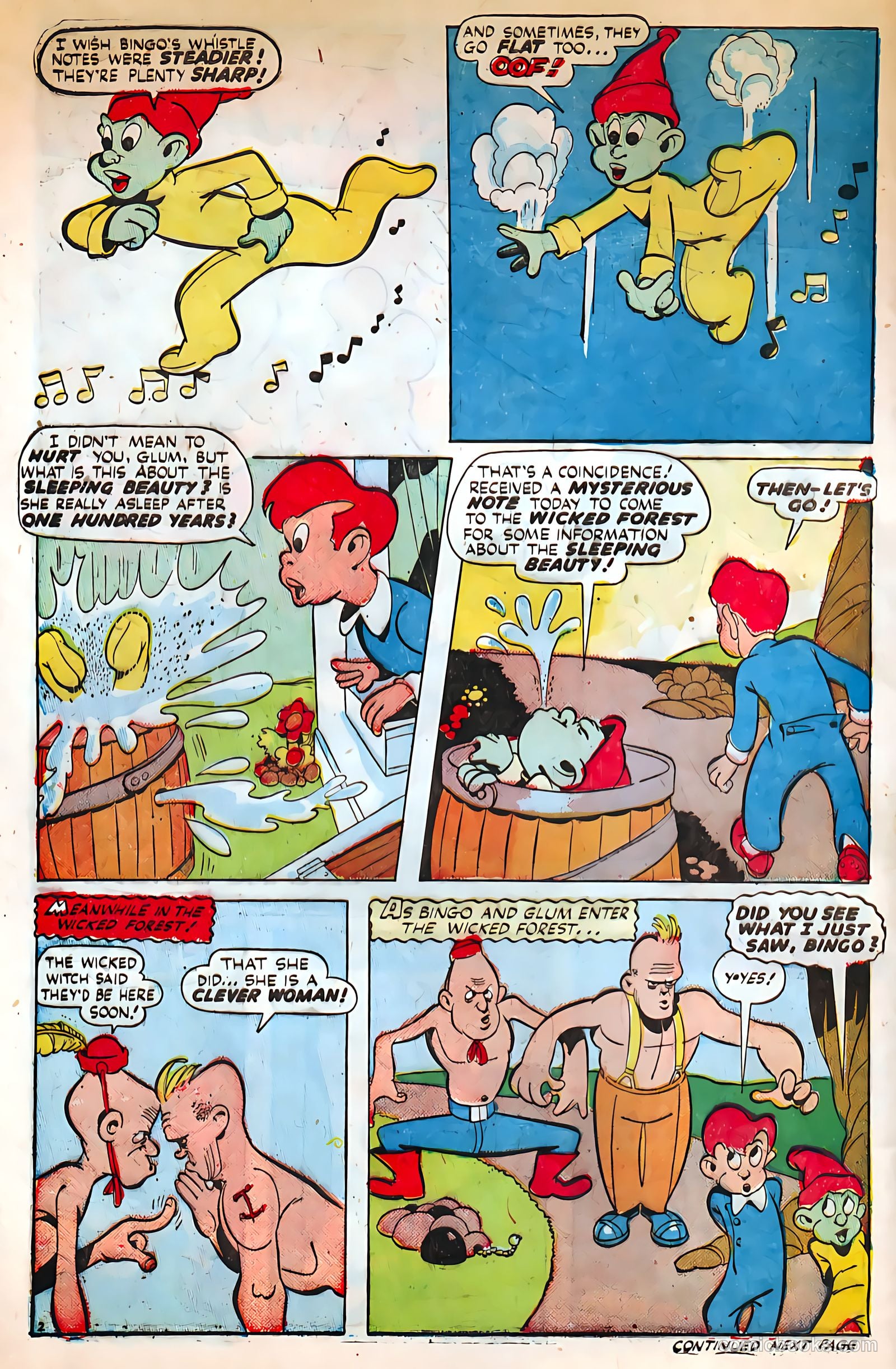 Jingle Jangle Comics #8 (1944) — page 6 of 52