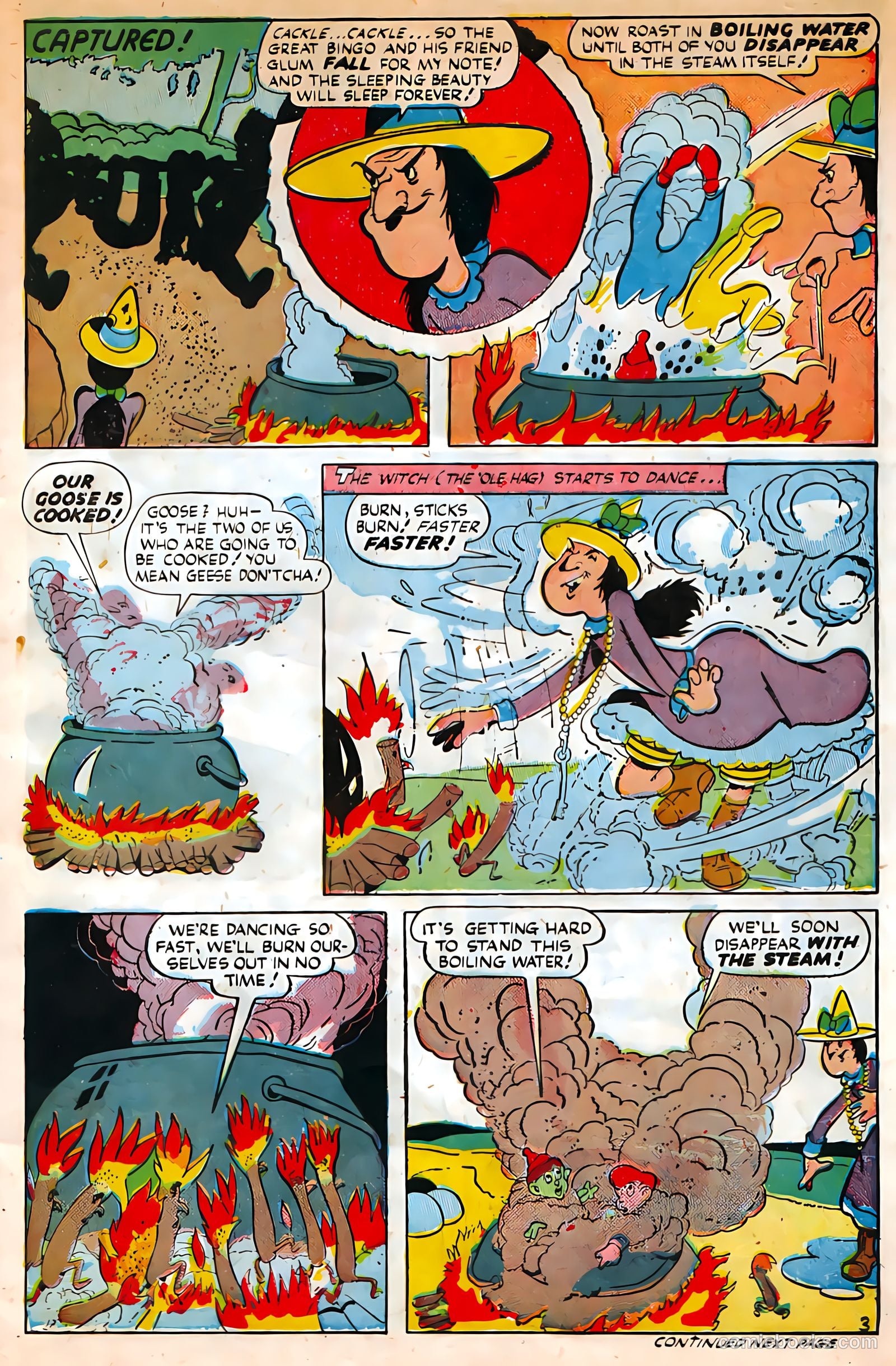 Jingle Jangle Comics #8 (1944) — page 7 of 52