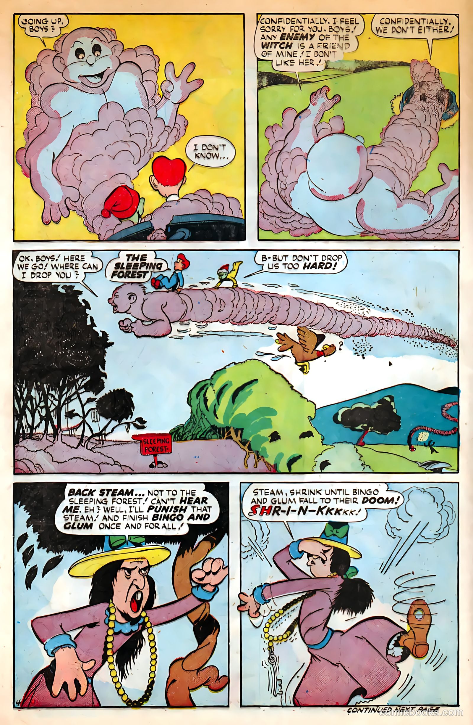 Jingle Jangle Comics #8 (1944) — page 8 of 52
