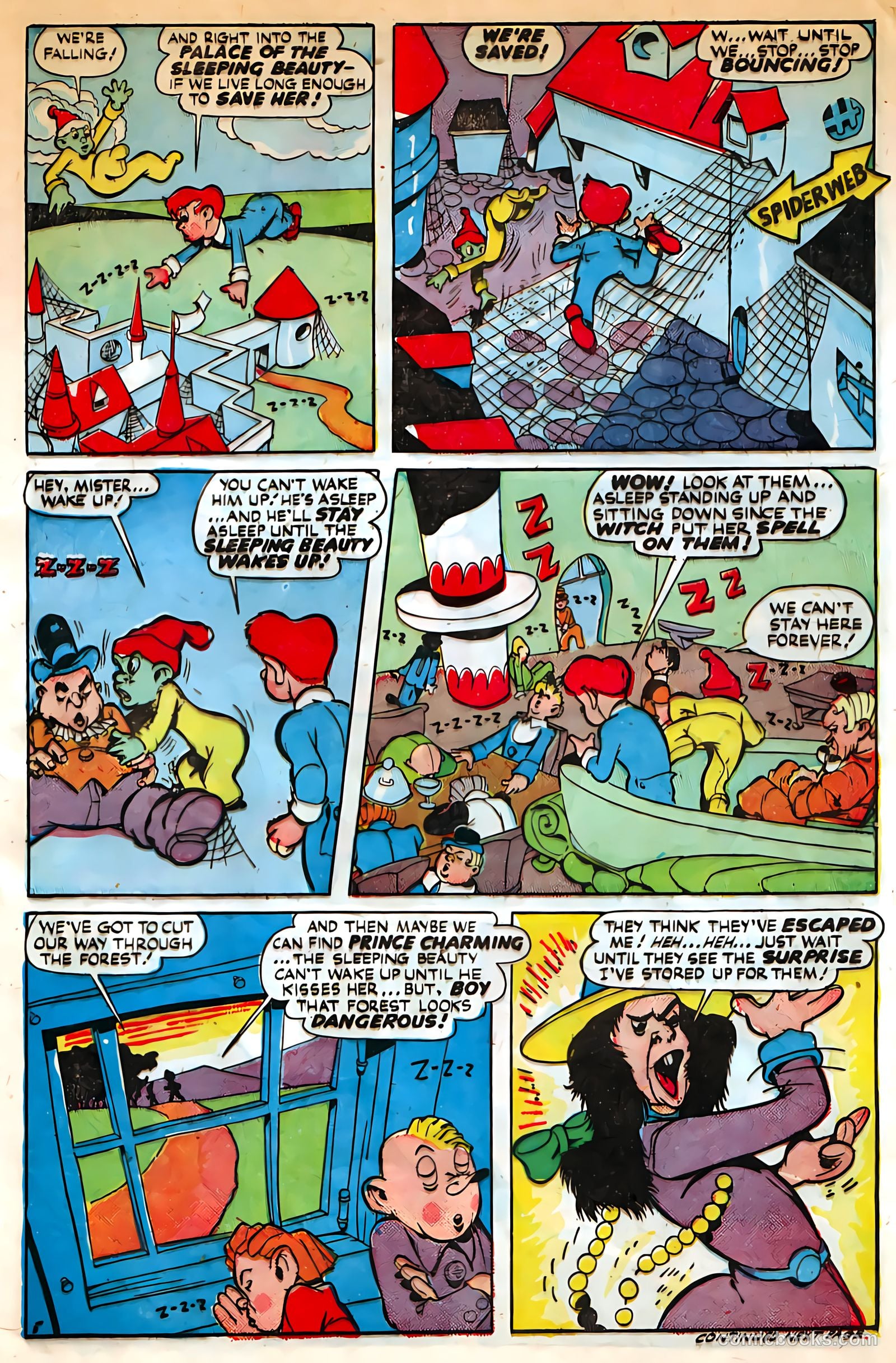 Jingle Jangle Comics #8 (1944) — page 9 of 52