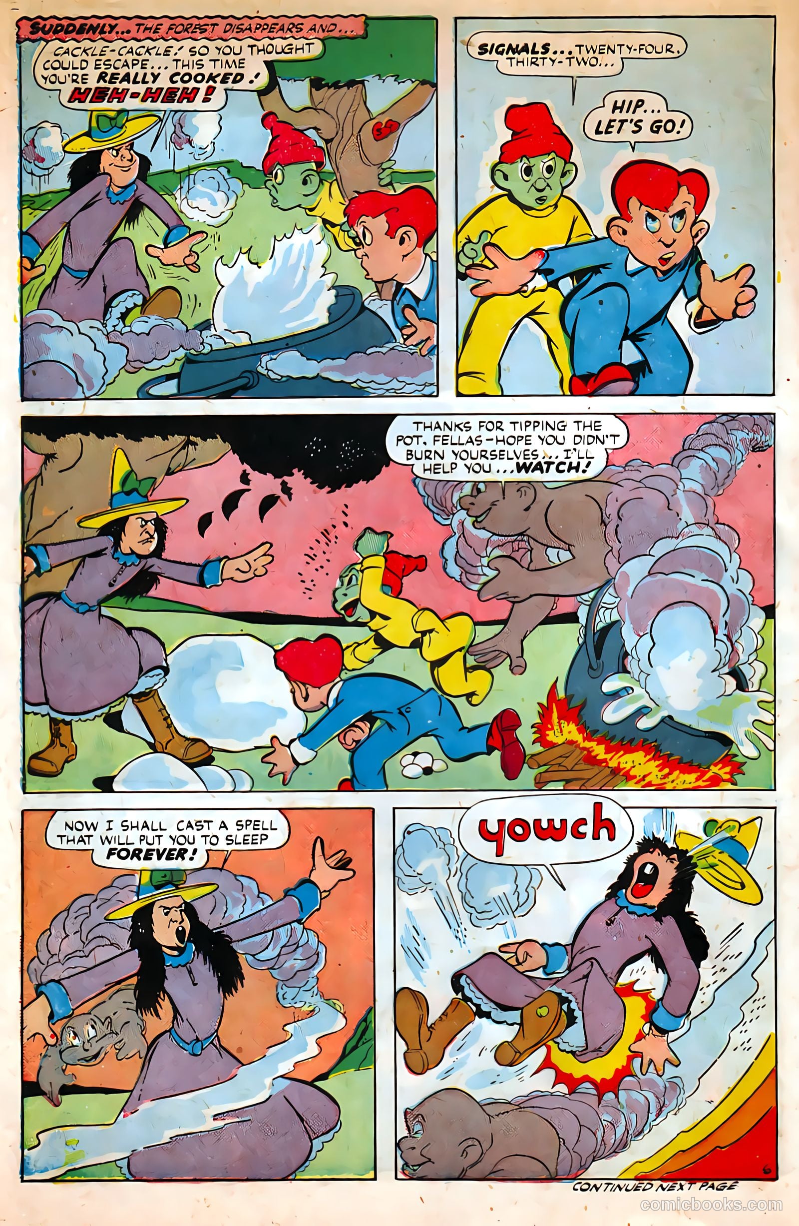 Jingle Jangle Comics #8 (1944) — page 10 of 52