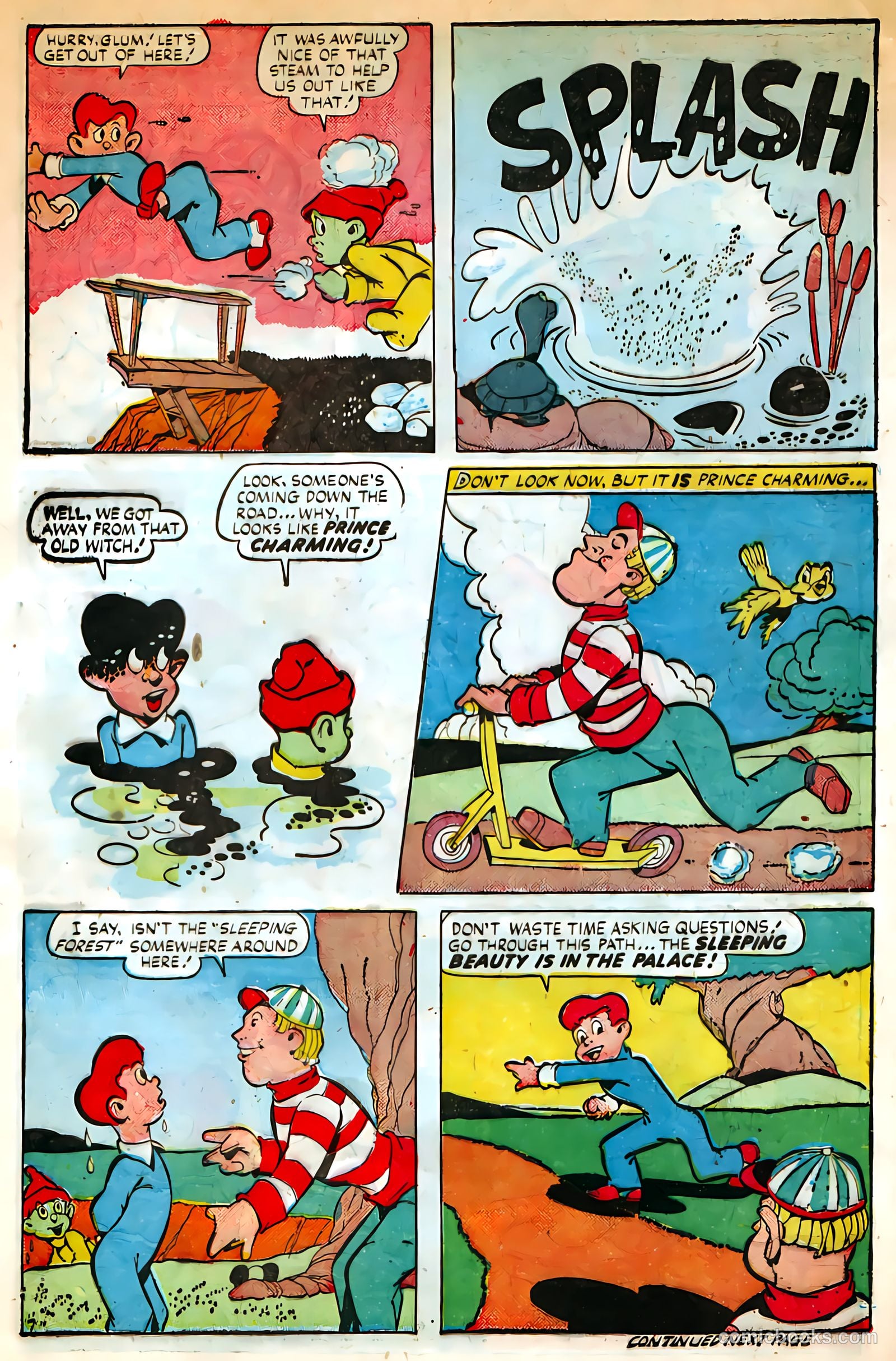 Jingle Jangle Comics #8 (1944) — page 11 of 52