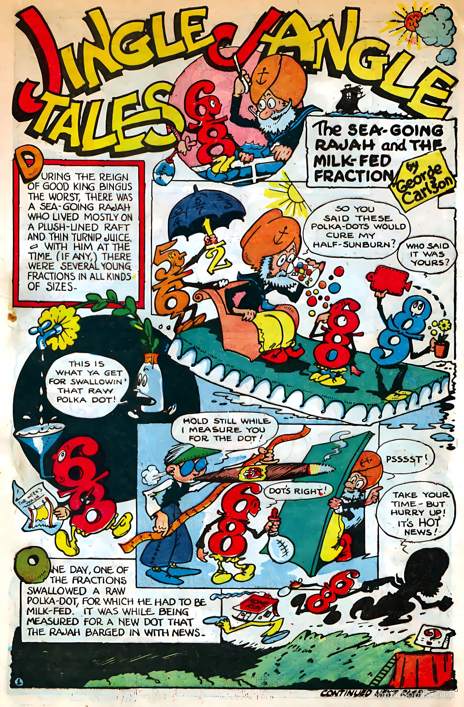 Jingle Jangle Comics #8 (1944) — page 13 of 52