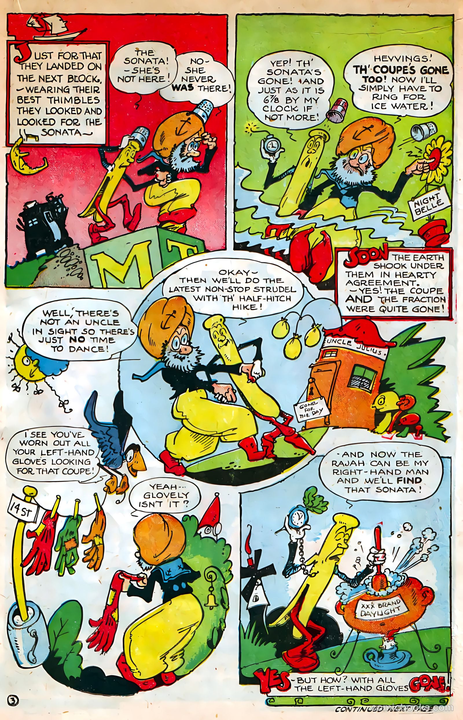 Jingle Jangle Comics #8 (1944) — page 15 of 52