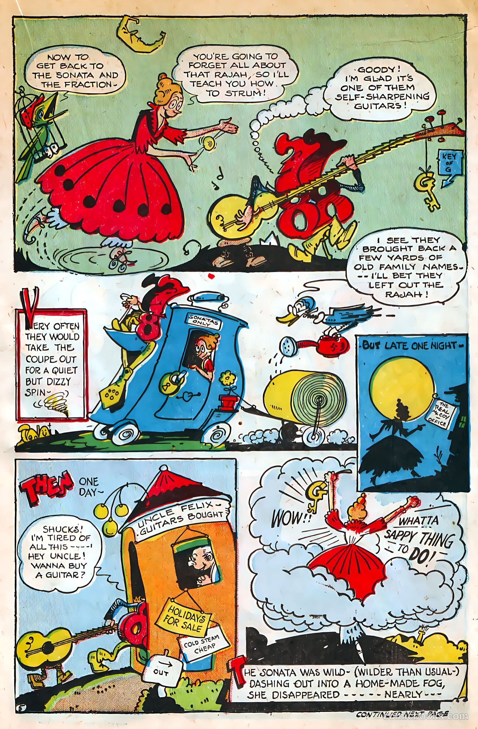 Jingle Jangle Comics #8 (1944) — page 17 of 52
