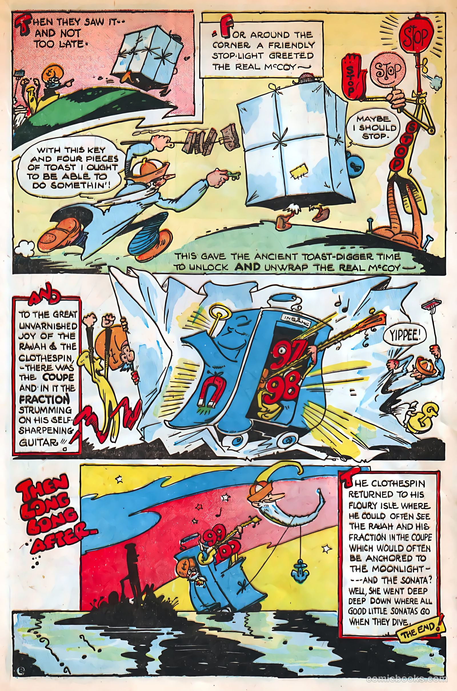 Jingle Jangle Comics #8 (1944) — page 20 of 52