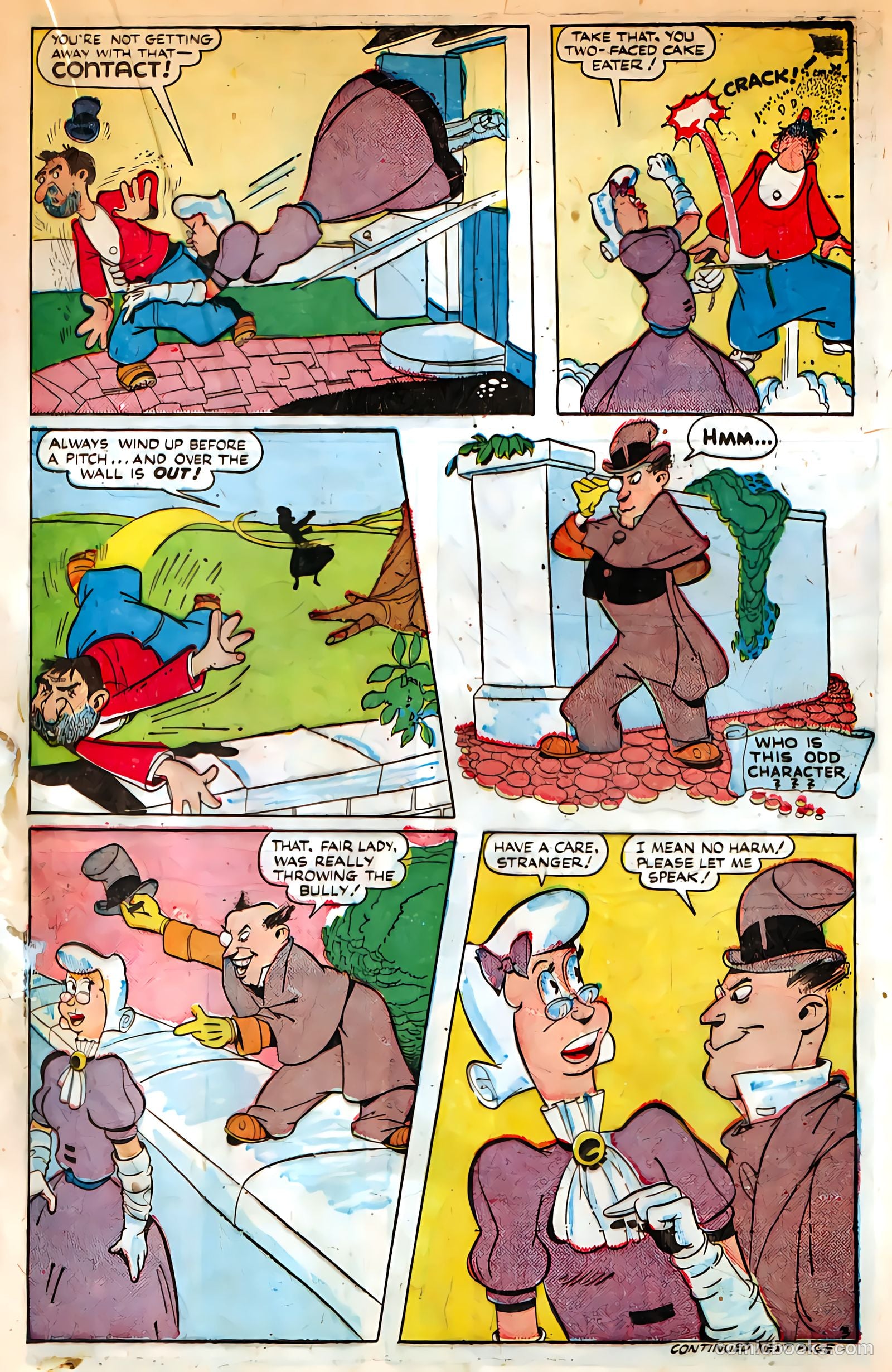 Jingle Jangle Comics #8 (1944) — page 23 of 52