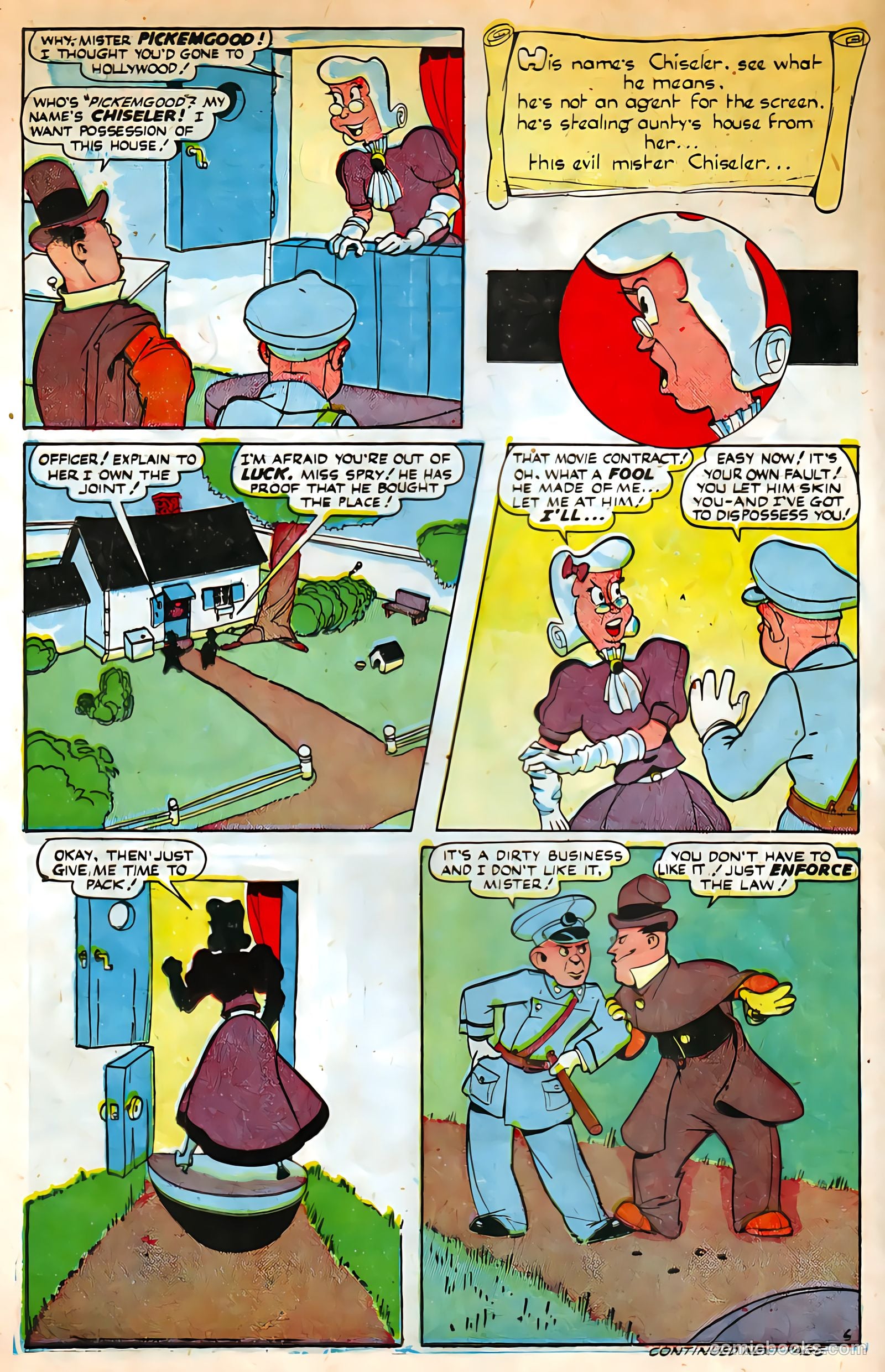 Jingle Jangle Comics #8 (1944) — page 26 of 52