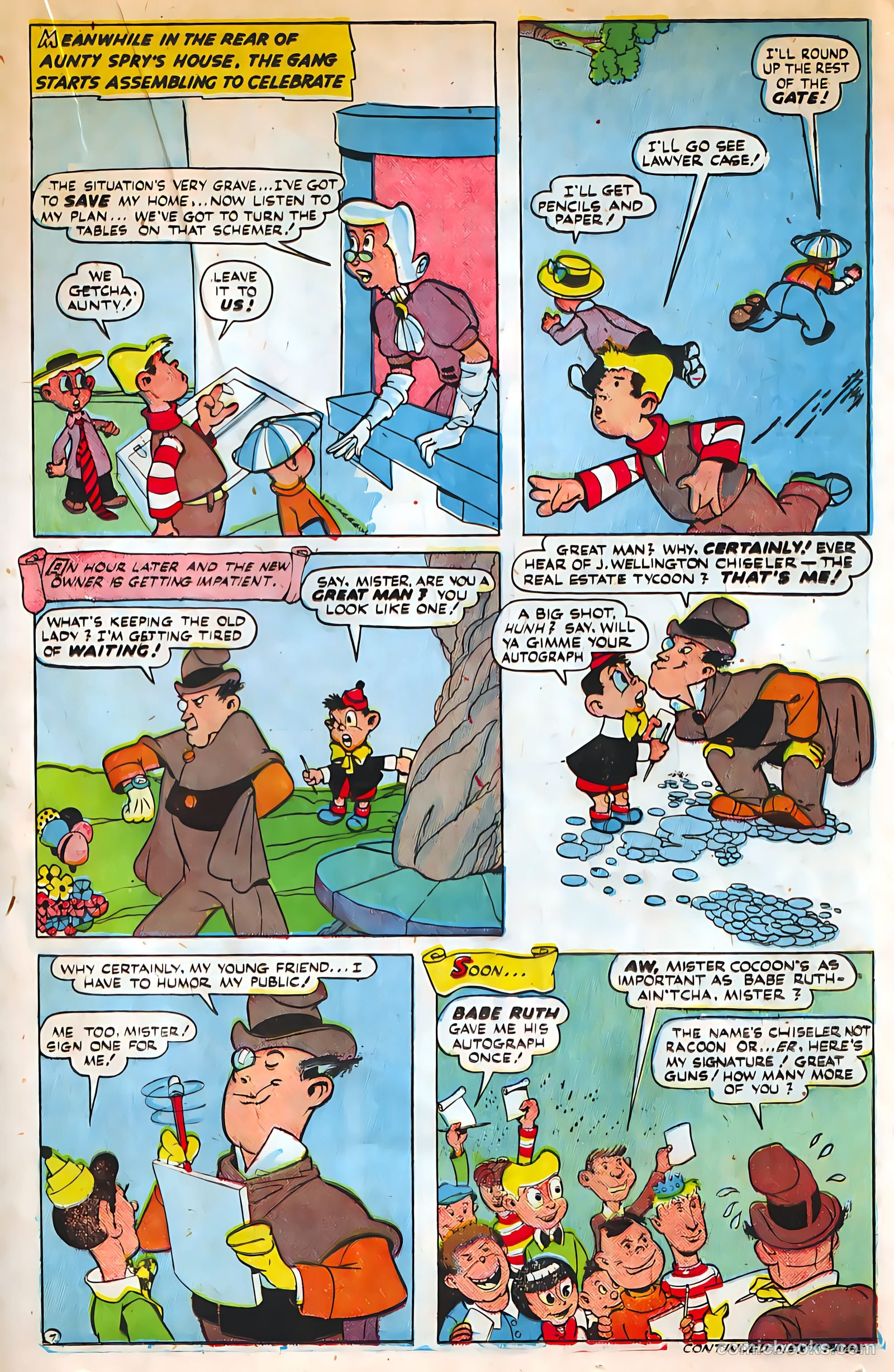 Jingle Jangle Comics #8 (1944) — page 27 of 52