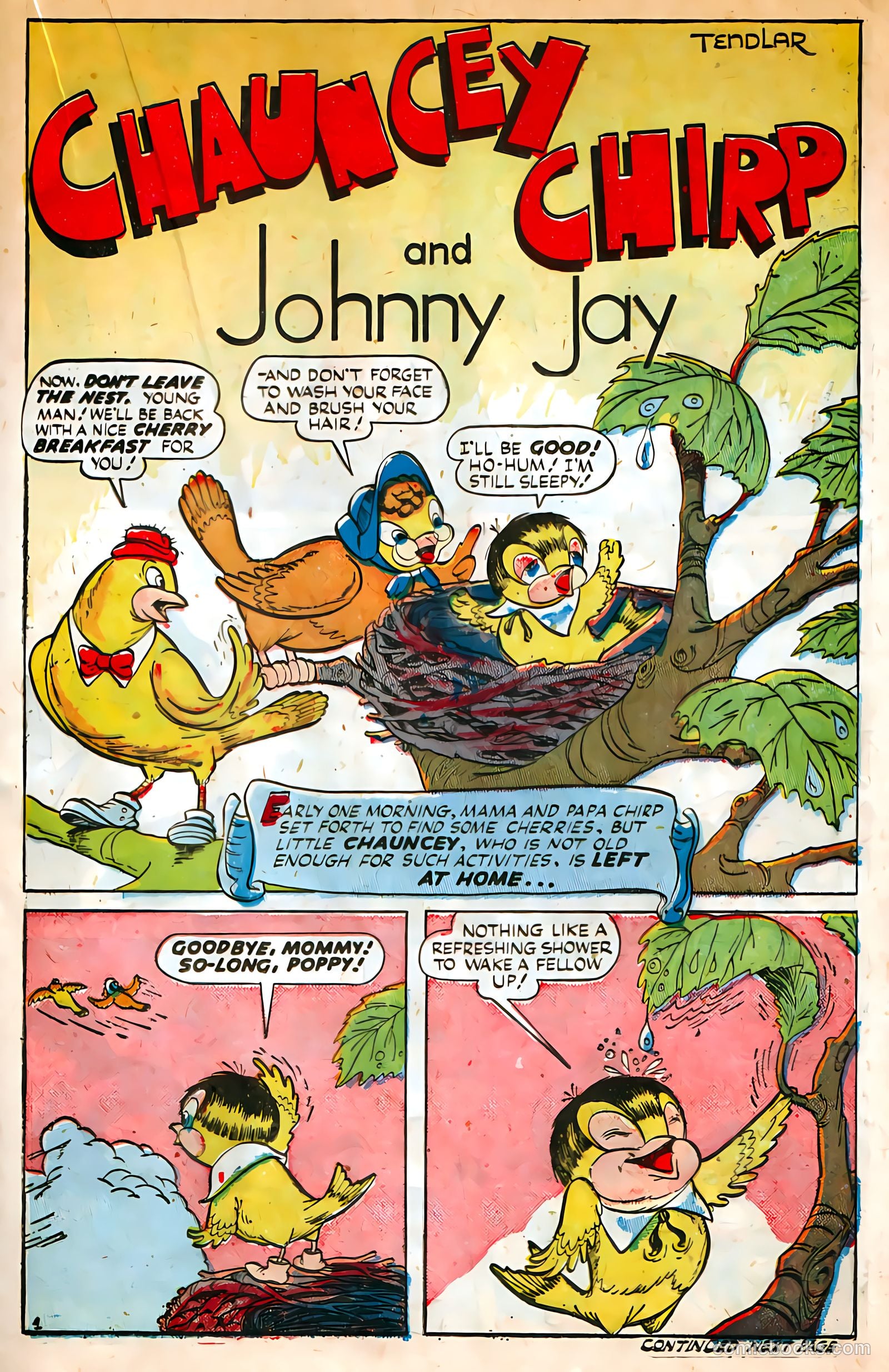 Jingle Jangle Comics #8 (1944) — page 29 of 52