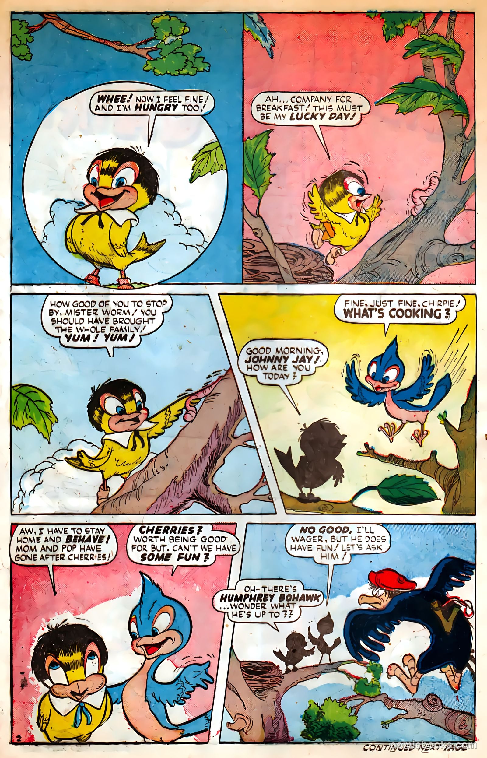 Jingle Jangle Comics #8 (1944) — page 30 of 52